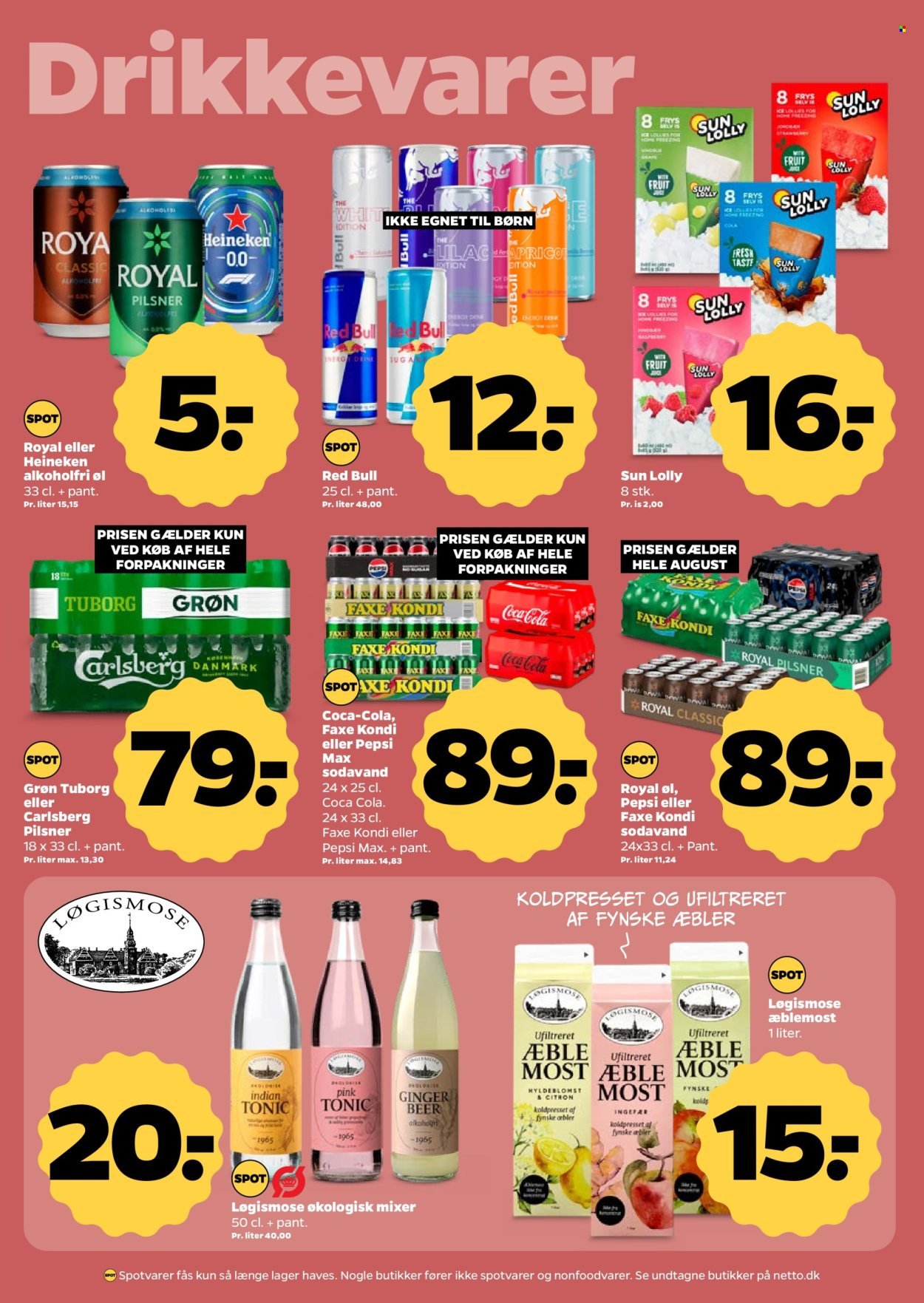 NETTO tilbudsavis - Fra lørdag den 8. august 2026