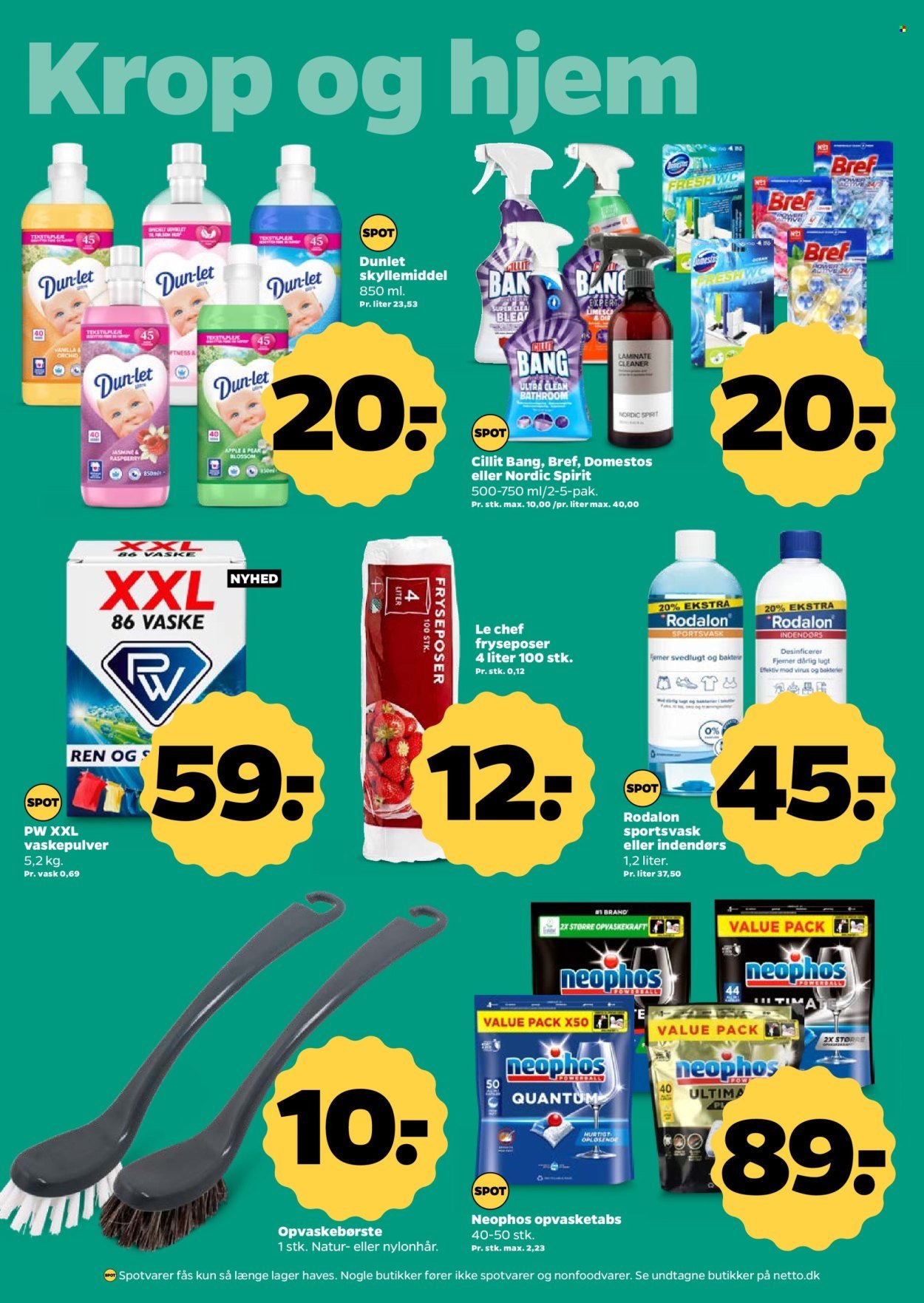 NETTO tilbudsavis - Fra lørdag den 8. august 2026