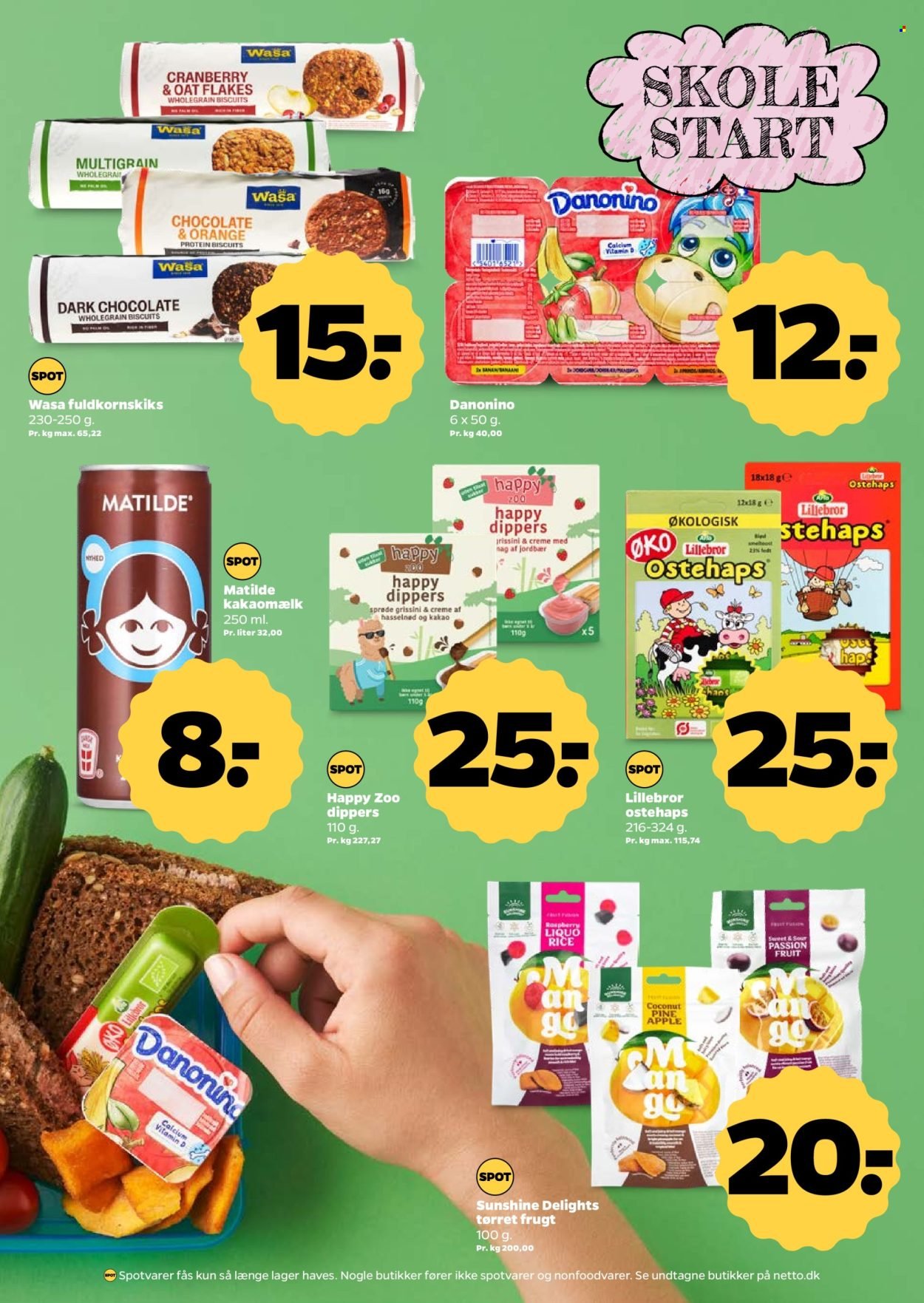 NETTO tilbudsavis - Fra lørdag den 8. august 2026