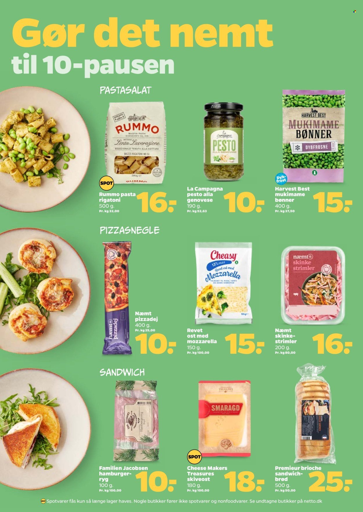 NETTO tilbudsavis - Fra lørdag den 8. august 2026