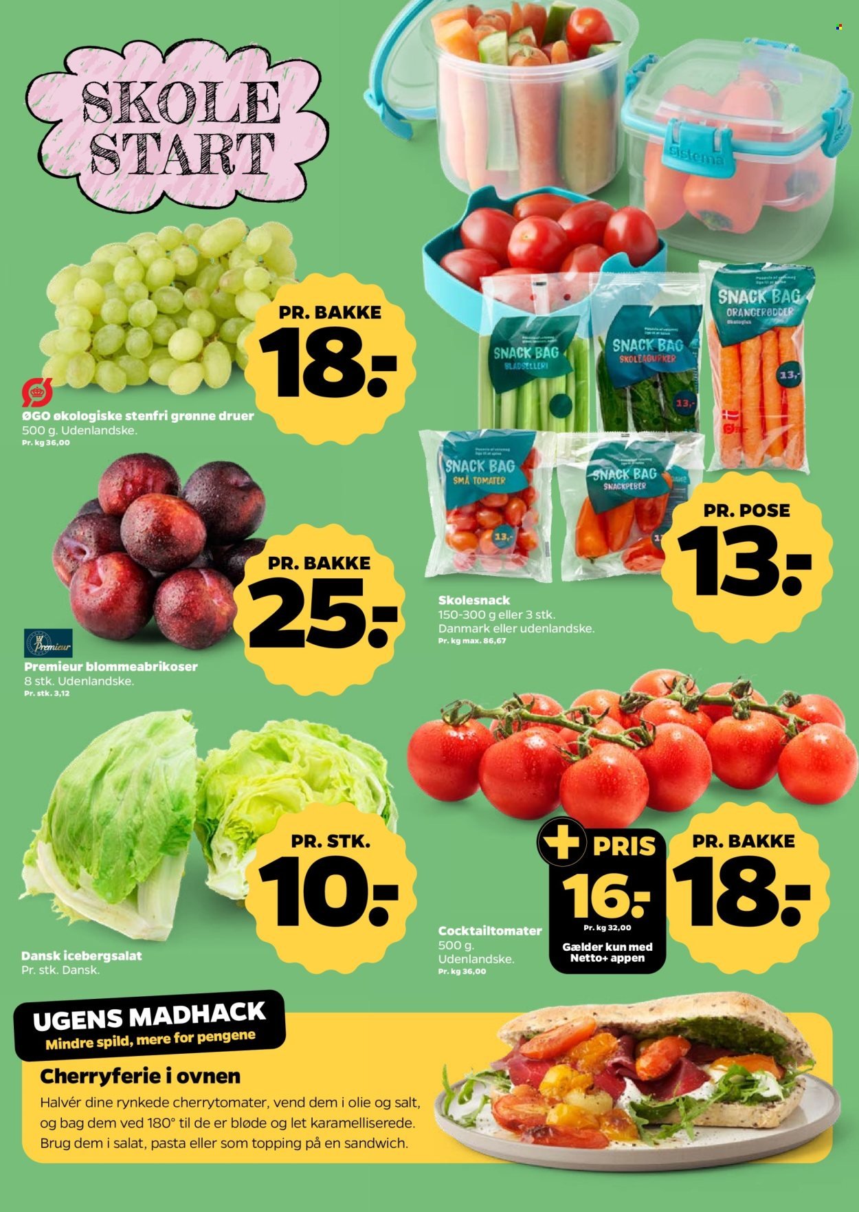 NETTO tilbudsavis - Fra lørdag den 8. august 2026