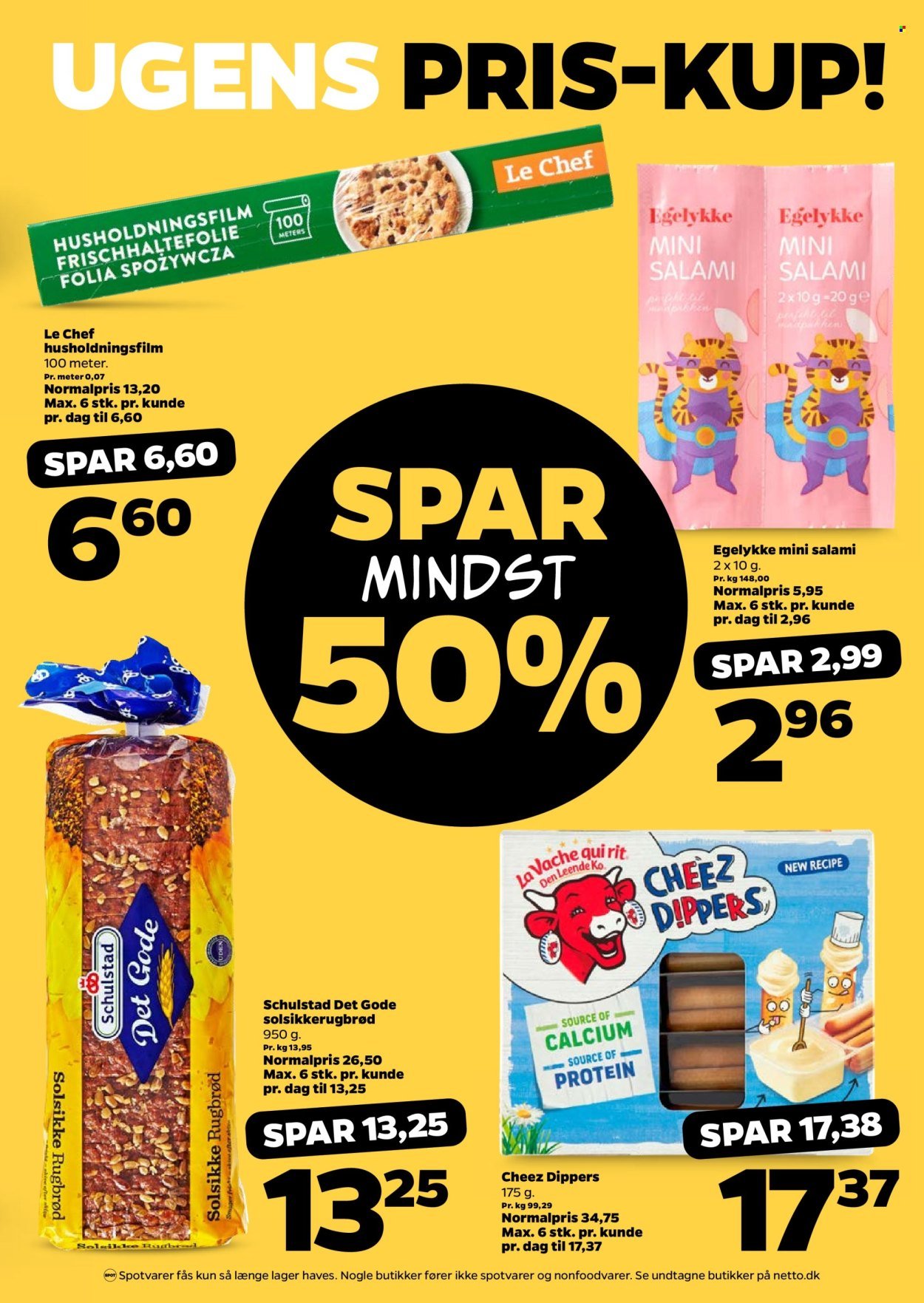 NETTO tilbudsavis - Fra lørdag den 8. august 2026