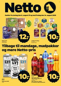 NETTO tilbudsavis - Fra lørdag den 8. august 2026