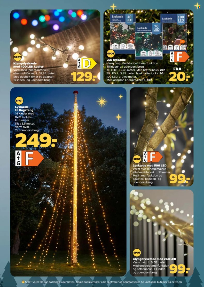 NETTO tilbudsavis - Fra lørdag den 24. oktober 2026