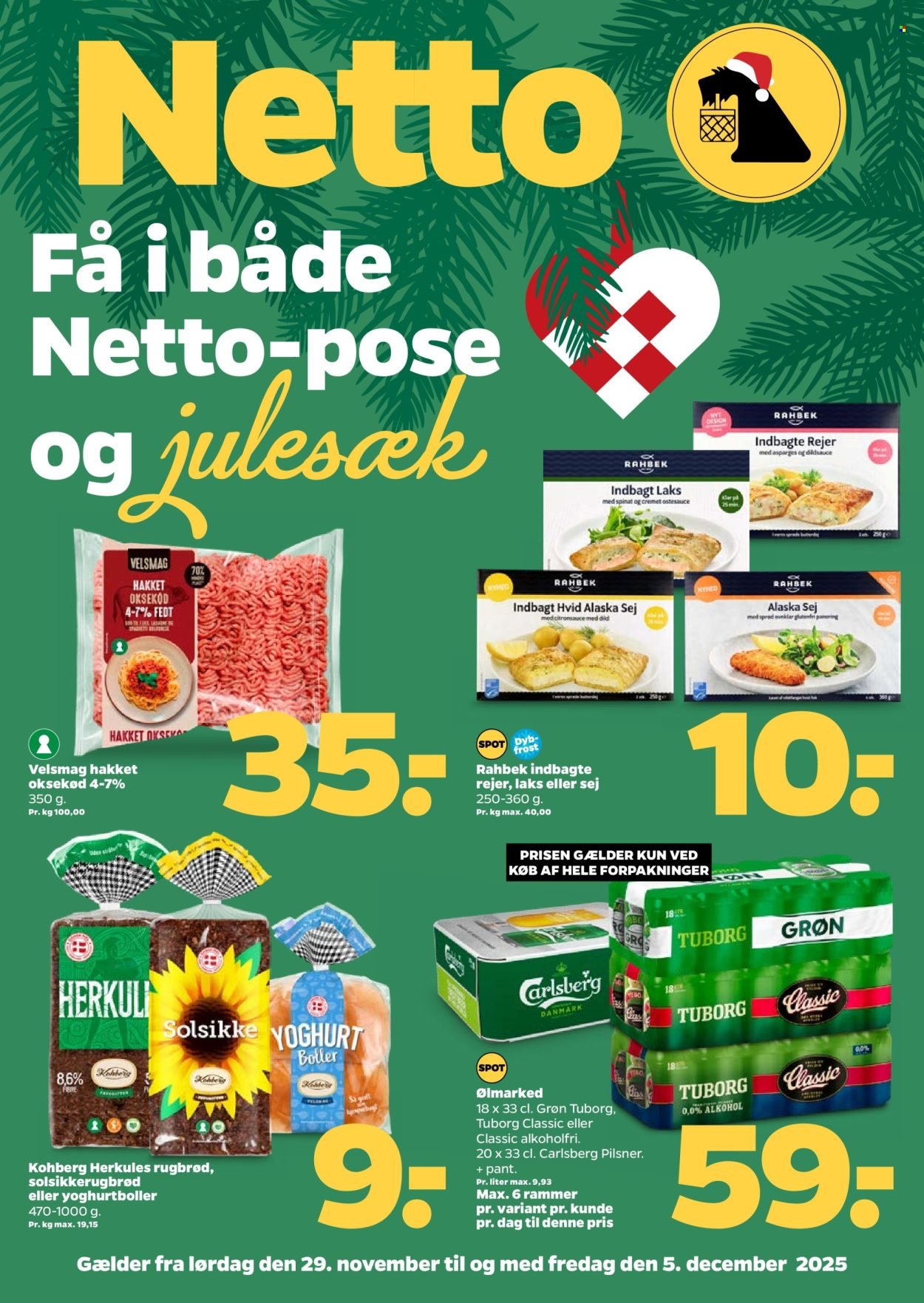 NETTO tilbudsavis - Fra lørdag den 29. november 2025