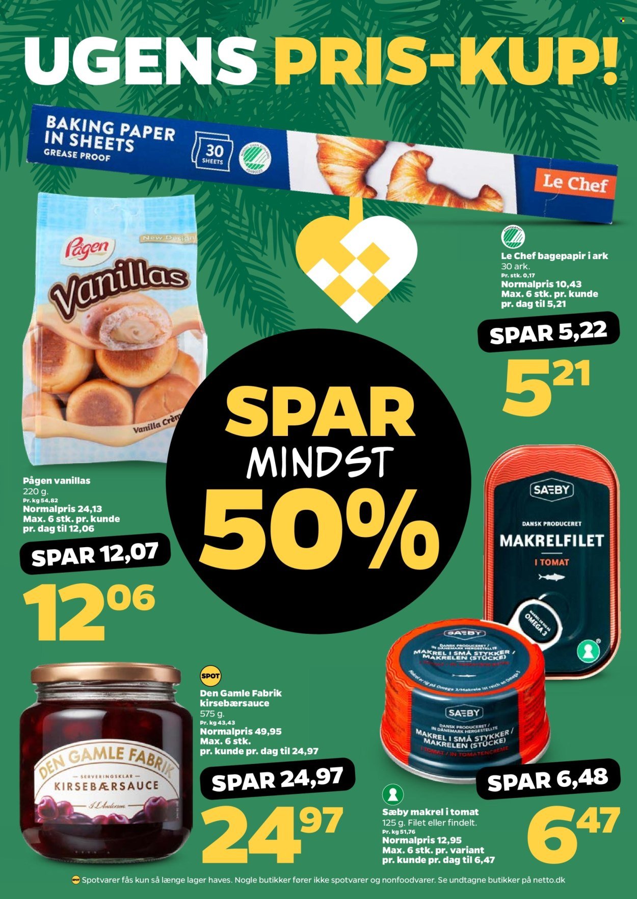 NETTO tilbudsavis - Fra lørdag den 29. november 2025