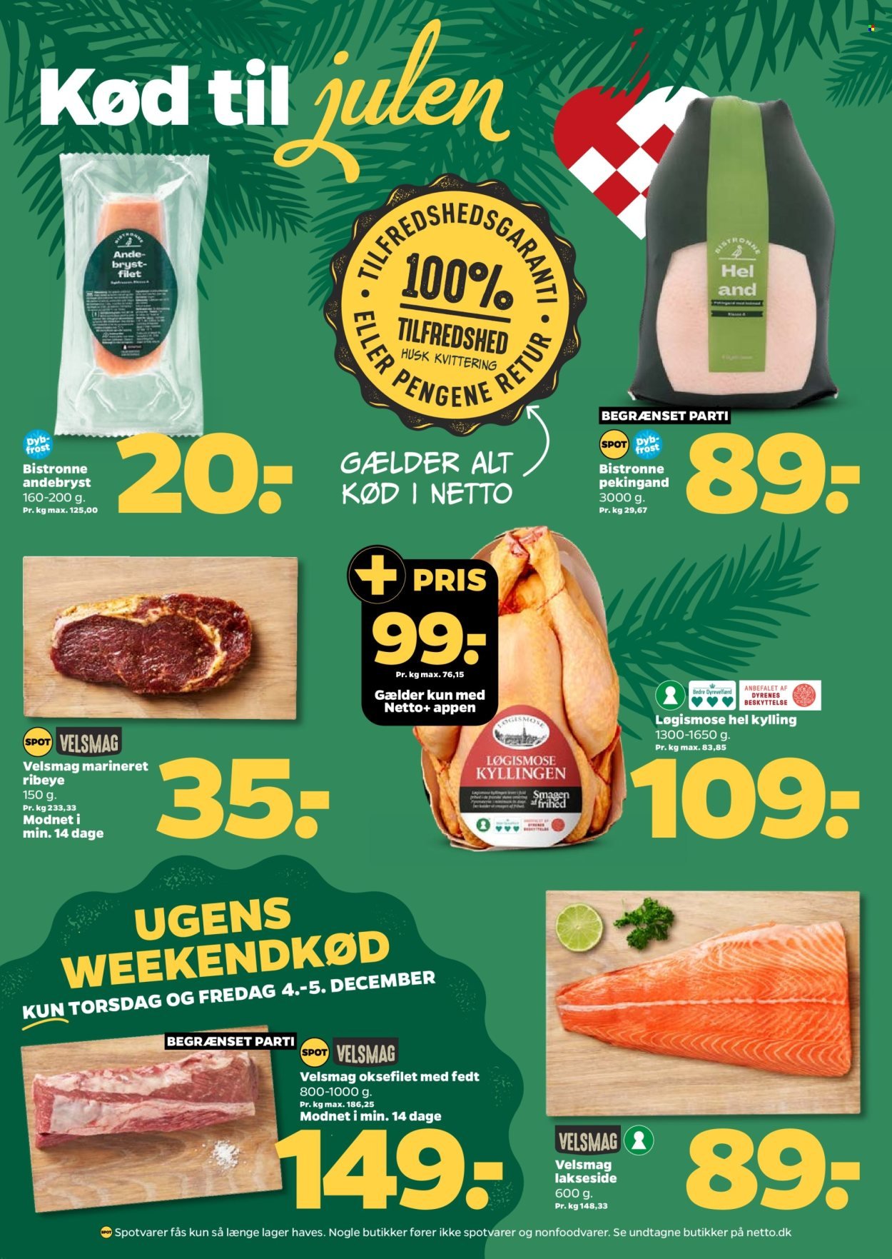 NETTO tilbudsavis - Fra lørdag den 29. november 2025