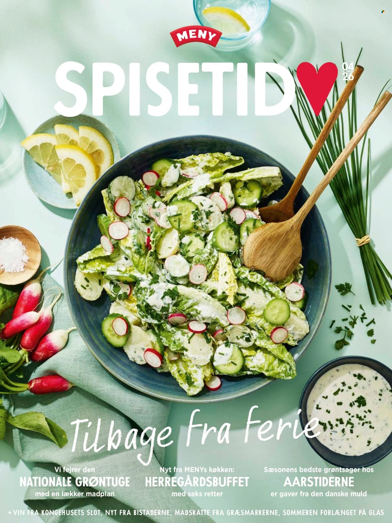 MENY tilbudsavis - SPISETID