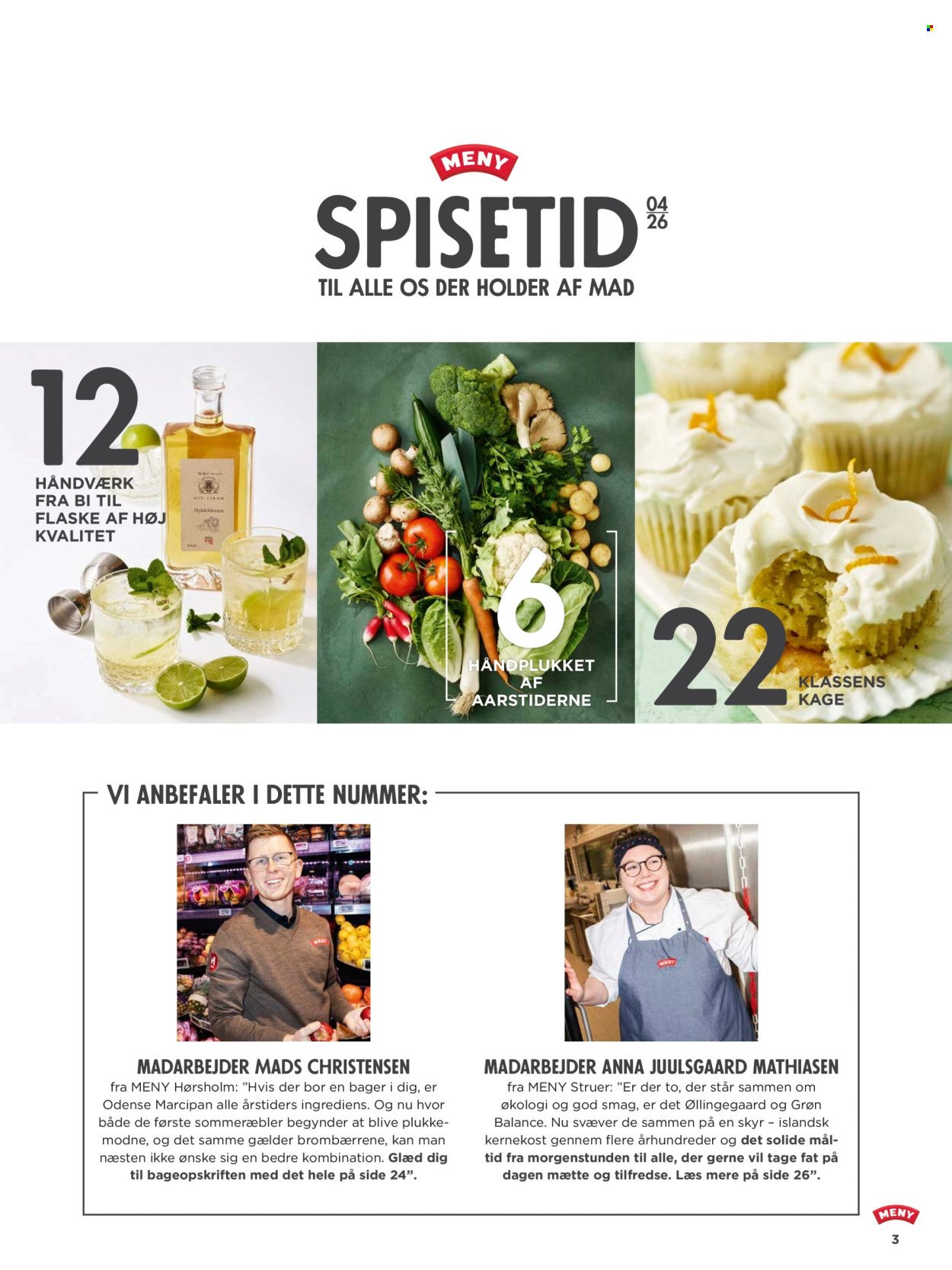MENY tilbudsavis - SPISETID