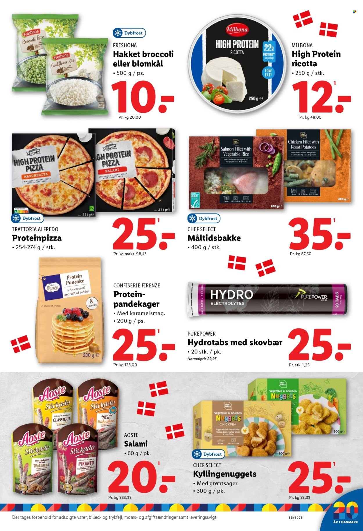 LIDL tilbudsavis - Fra søndag den 31. august 2025 (2025-08-31 - 2025-09-06)