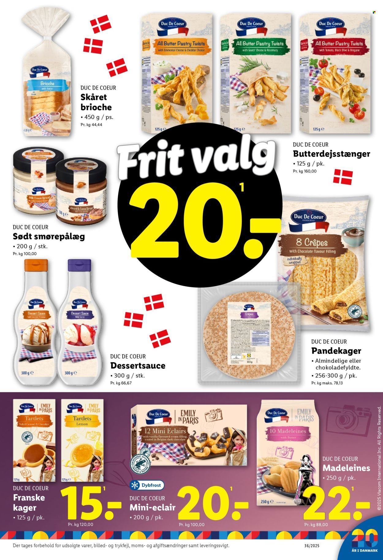 LIDL tilbudsavis - Fra søndag den 31. august 2025 (2025-08-31 - 2025-09-06)