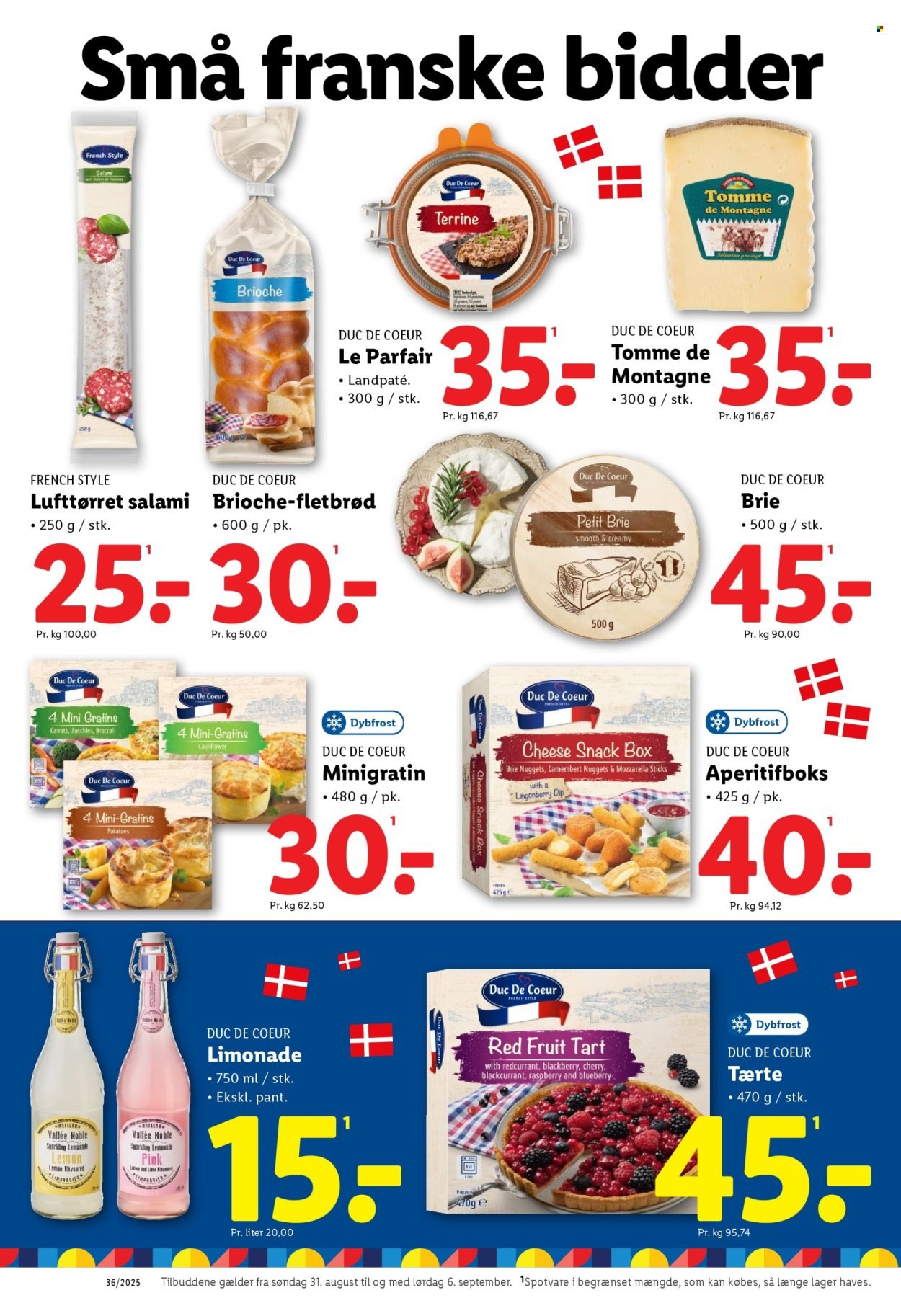 LIDL tilbudsavis - Fra søndag den 31. august 2025 (2025-08-31 - 2025-09-06)