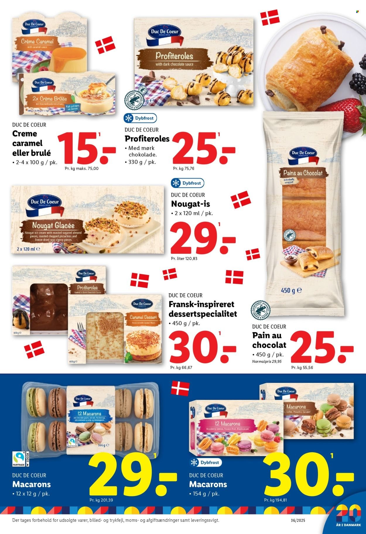 LIDL tilbudsavis - Fra søndag den 31. august 2025 (2025-08-31 - 2025-09-06)