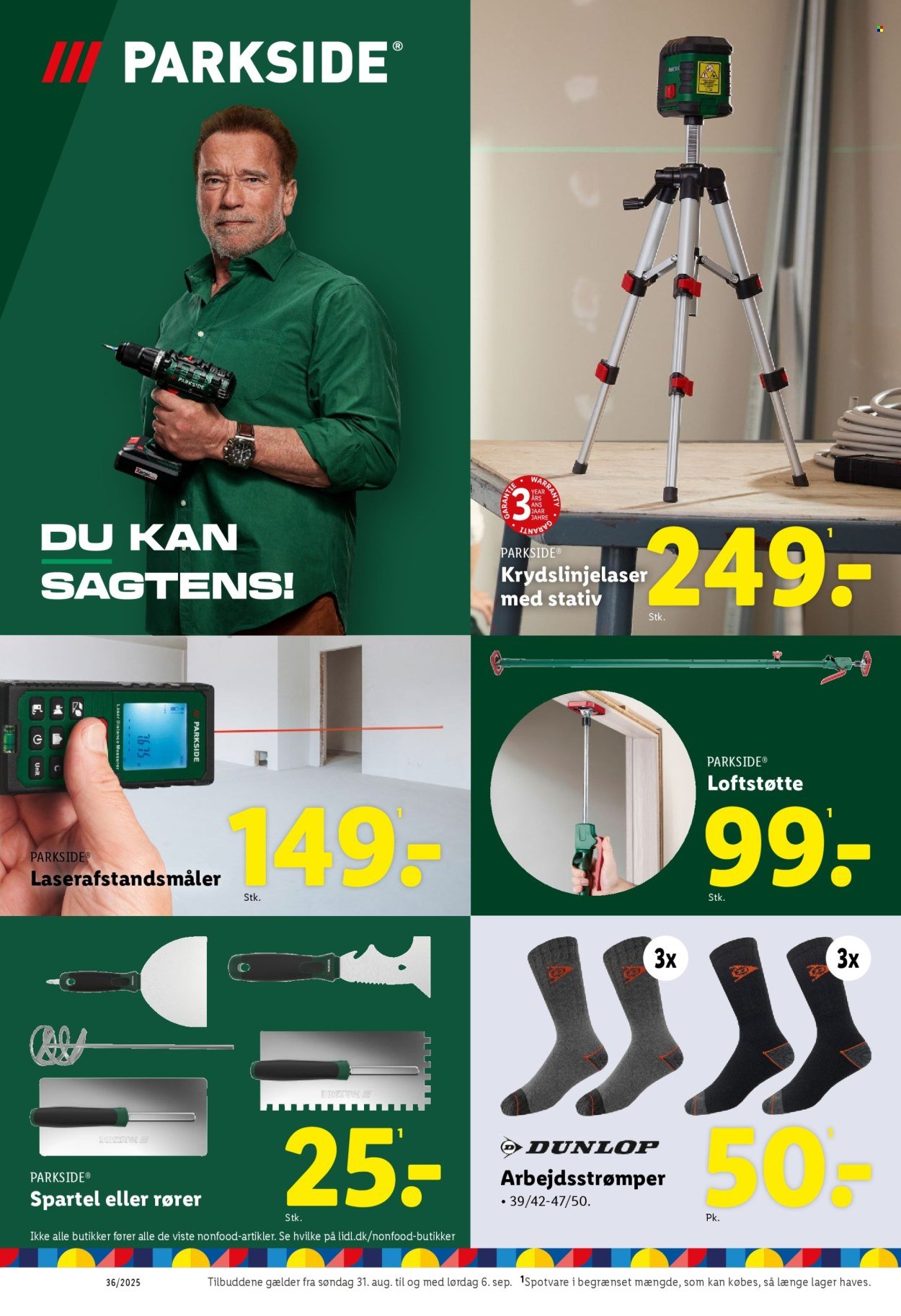 LIDL tilbudsavis - Fra søndag den 31. august 2025 (2025-08-31 - 2025-09-06)