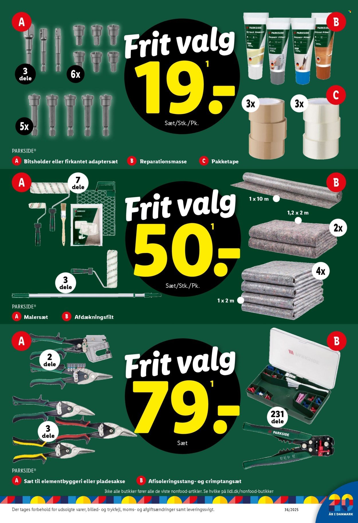 LIDL tilbudsavis - Fra søndag den 31. august 2025 (2025-08-31 - 2025-09-06)