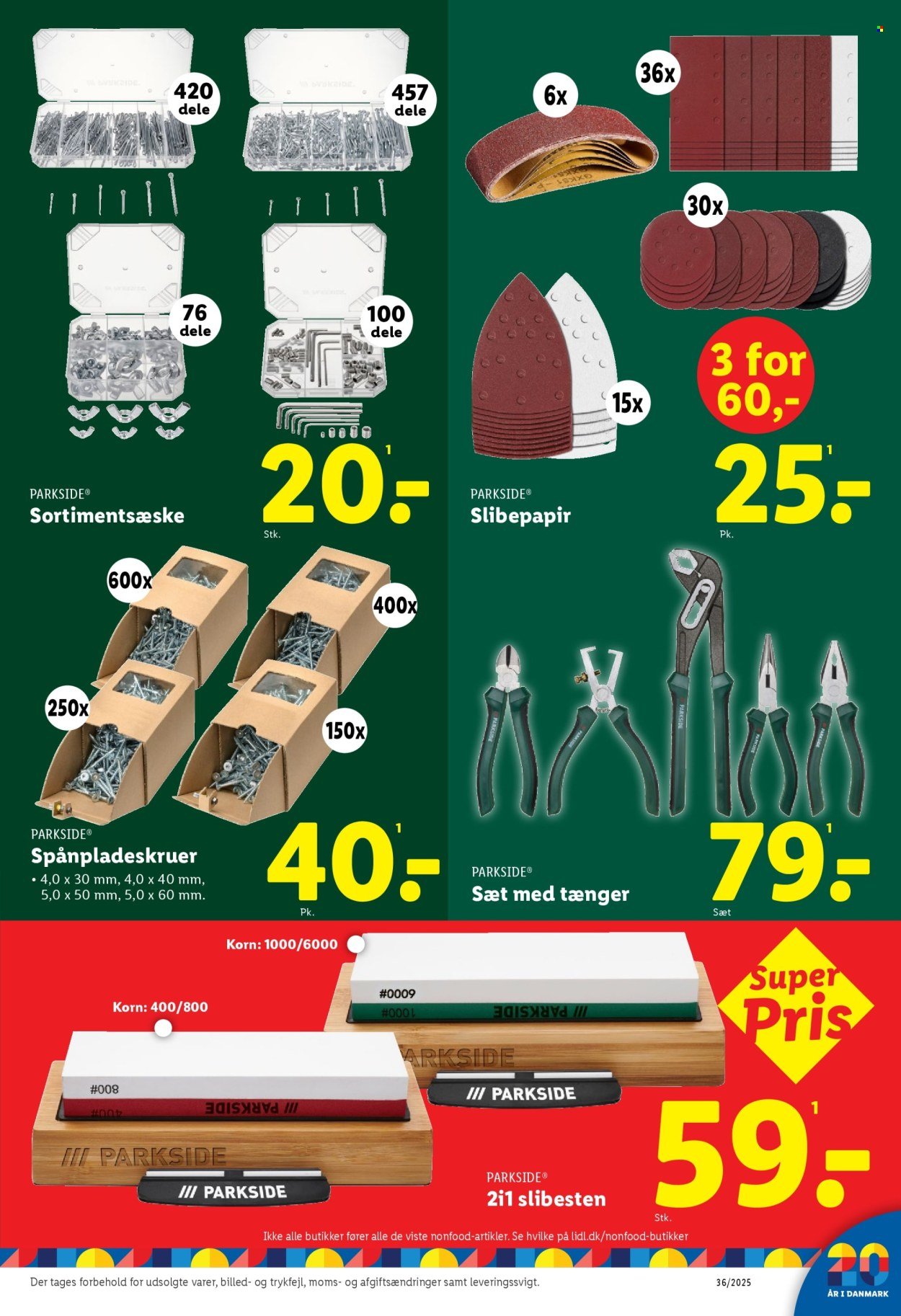 LIDL tilbudsavis - Fra søndag den 31. august 2025 (2025-08-31 - 2025-09-06)