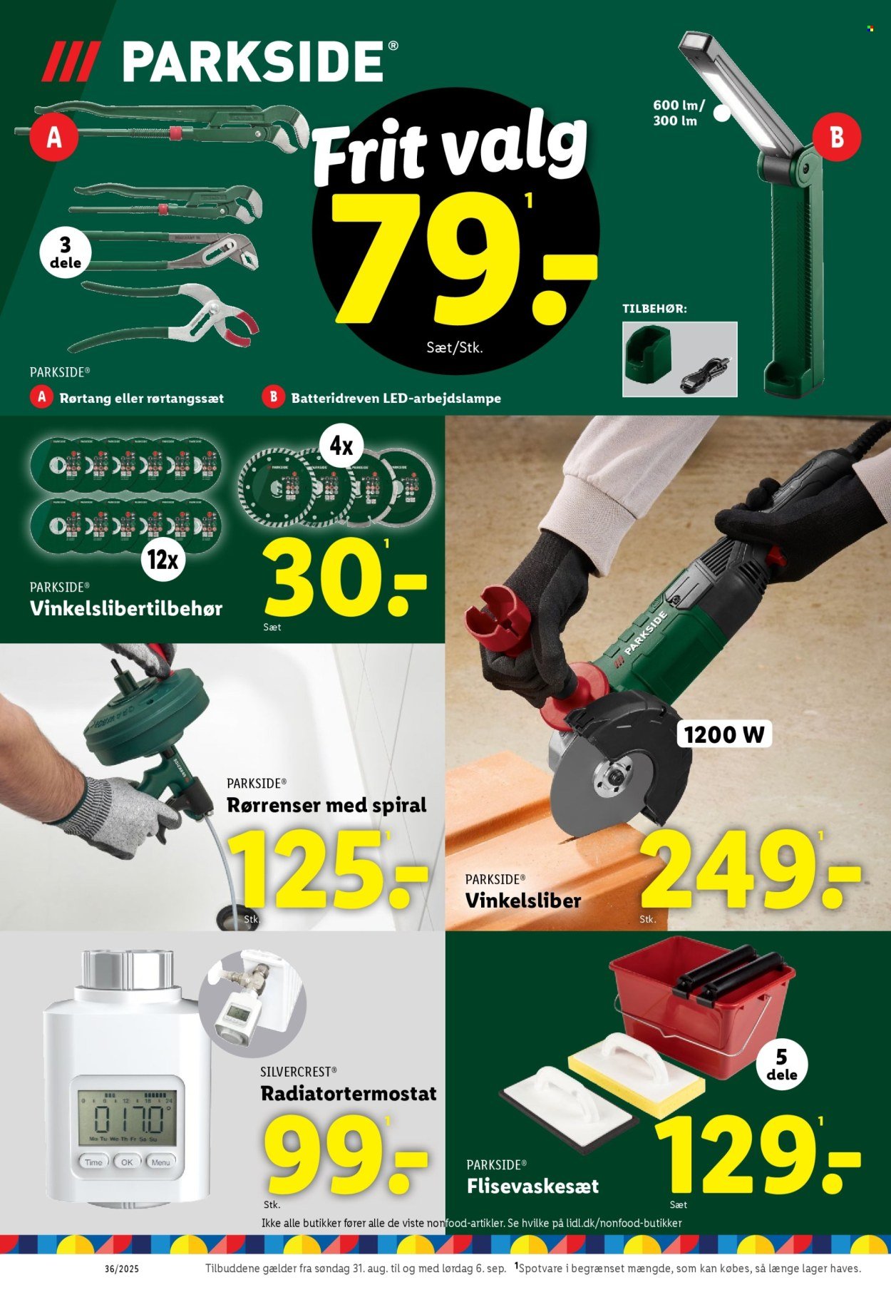 LIDL tilbudsavis - Fra søndag den 31. august 2025 (2025-08-31 - 2025-09-06)