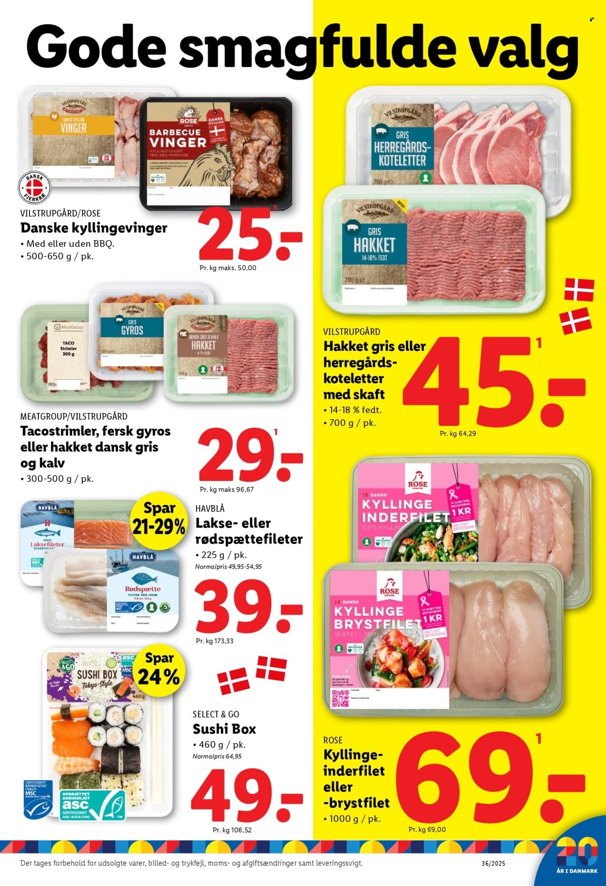LIDL tilbudsavis - Fra søndag den 31. august 2025 (2025-08-31 - 2025-09-06)