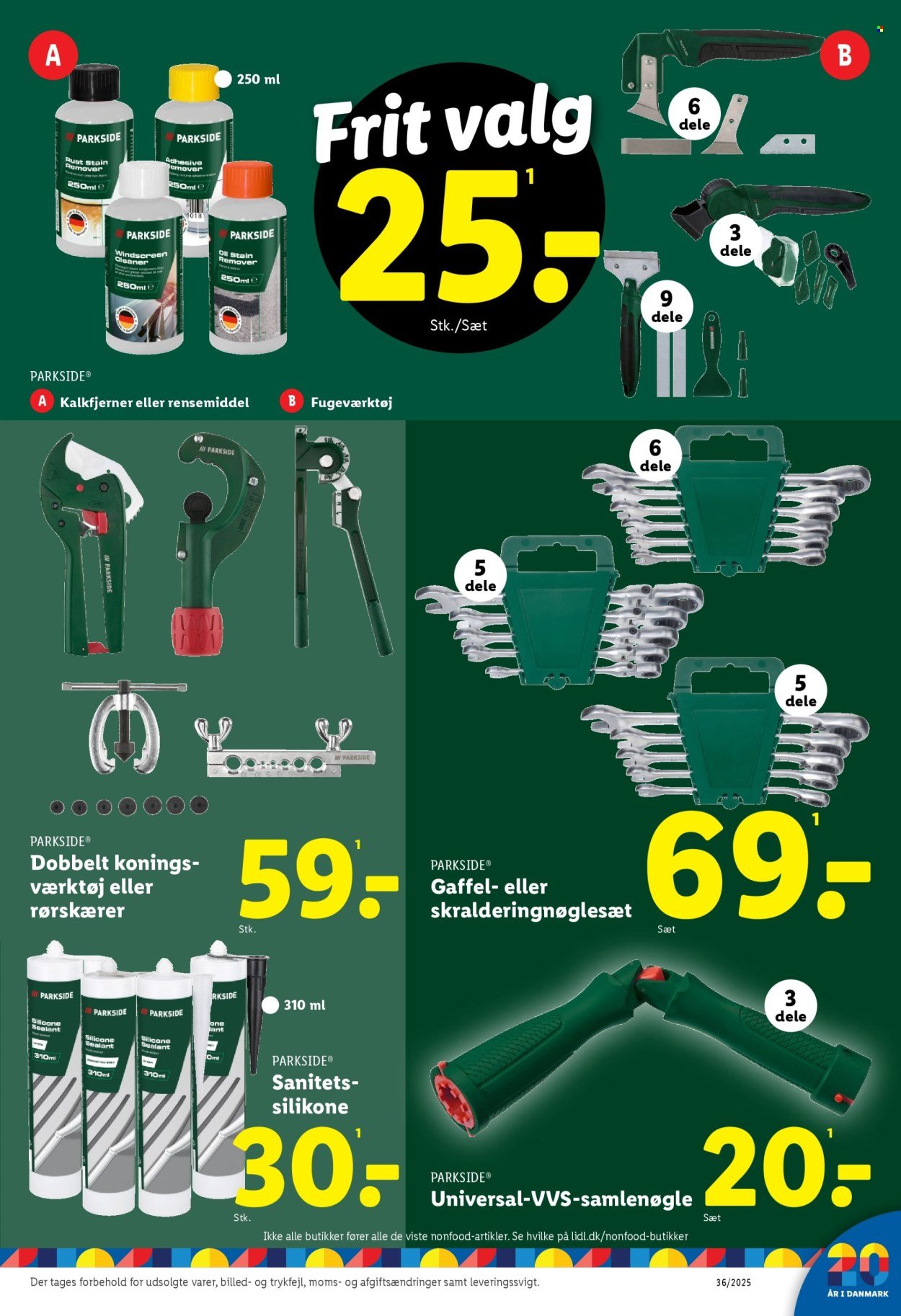 LIDL tilbudsavis - Fra søndag den 31. august 2025 (2025-08-31 - 2025-09-06)