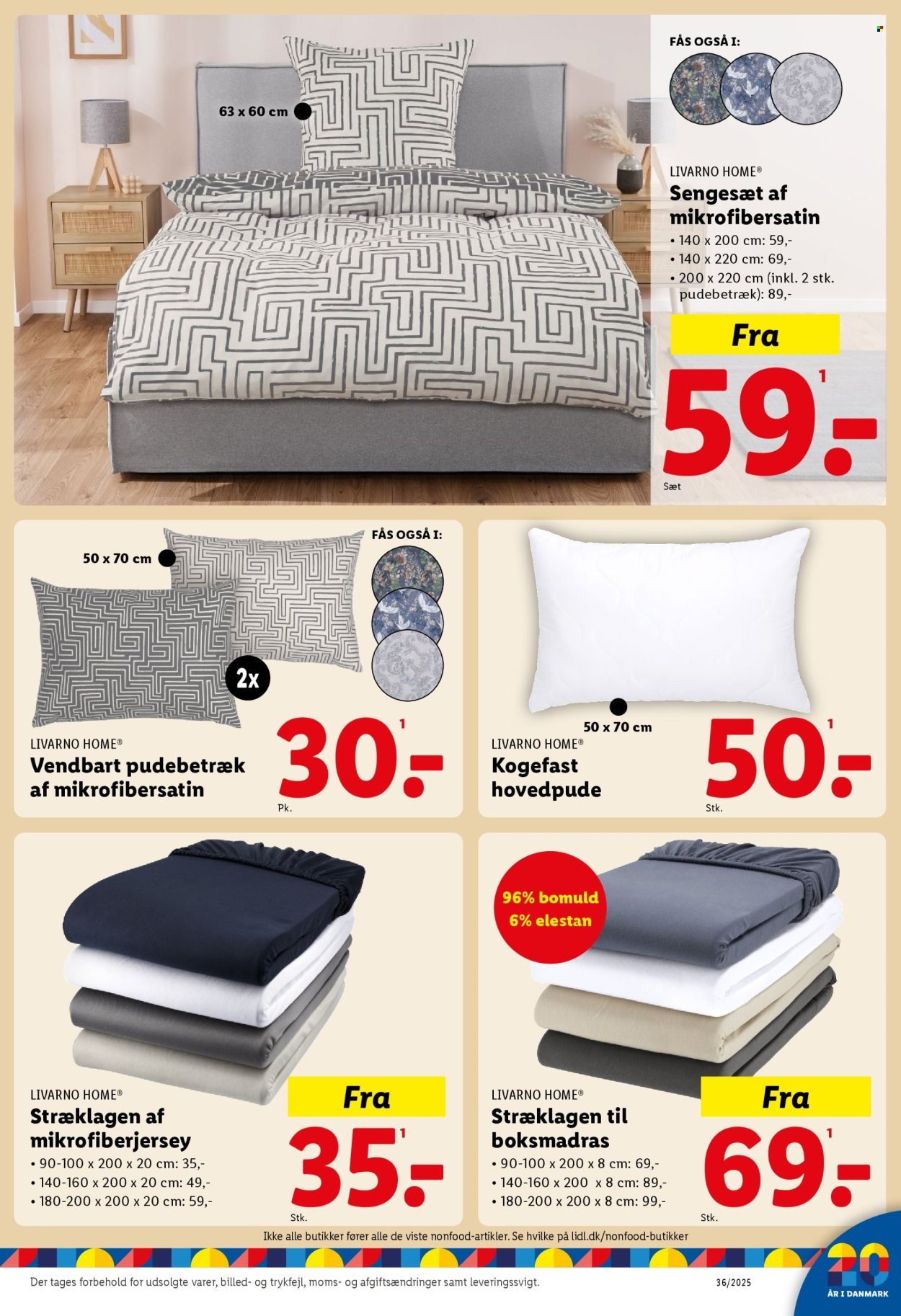 LIDL tilbudsavis - Fra søndag den 31. august 2025 (2025-08-31 - 2025-09-06)