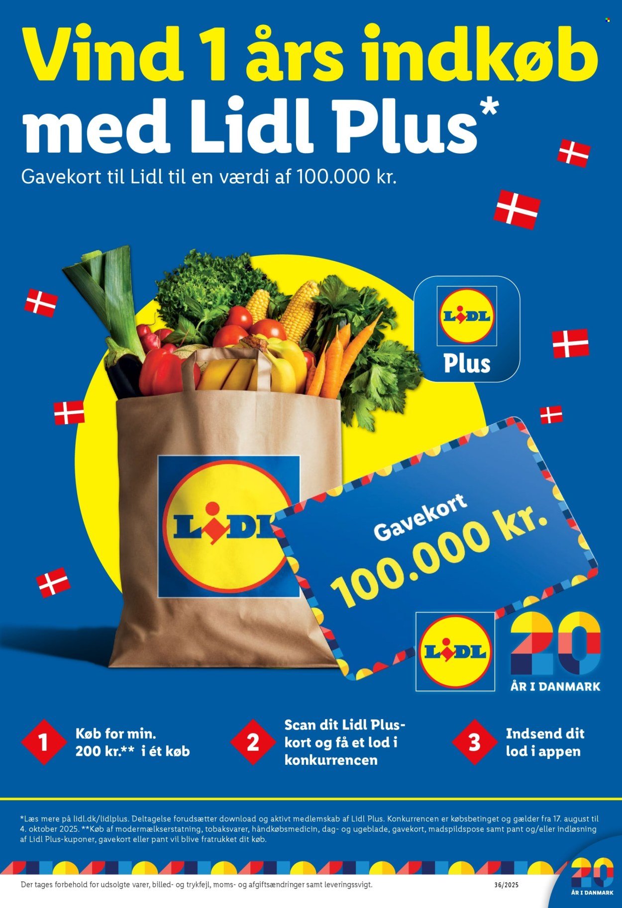 LIDL tilbudsavis - Fra søndag den 31. august 2025 (2025-08-31 - 2025-09-06)