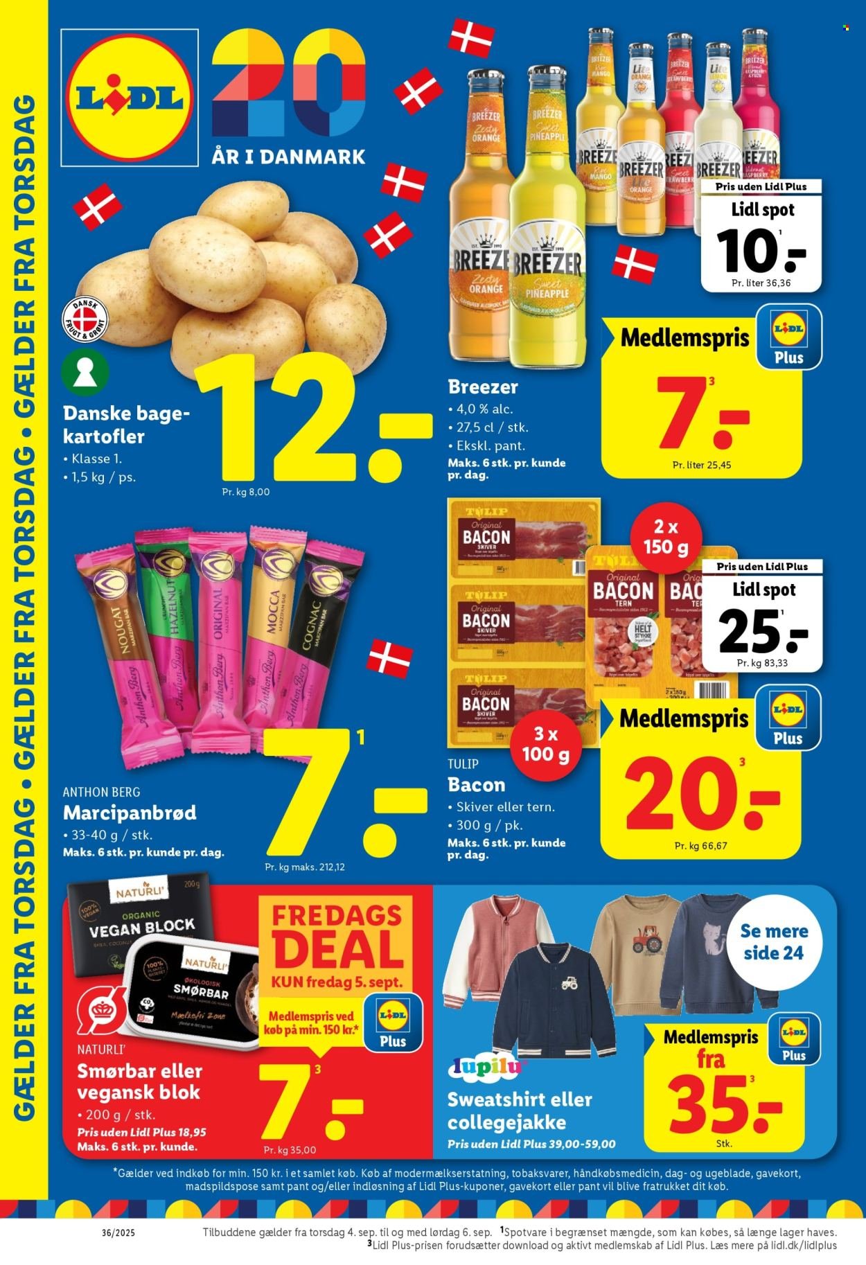 LIDL tilbudsavis - Fra søndag den 31. august 2025 (2025-08-31 - 2025-09-06)