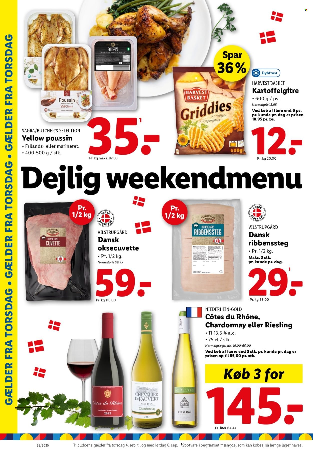 LIDL tilbudsavis - Fra søndag den 31. august 2025 (2025-08-31 - 2025-09-06)