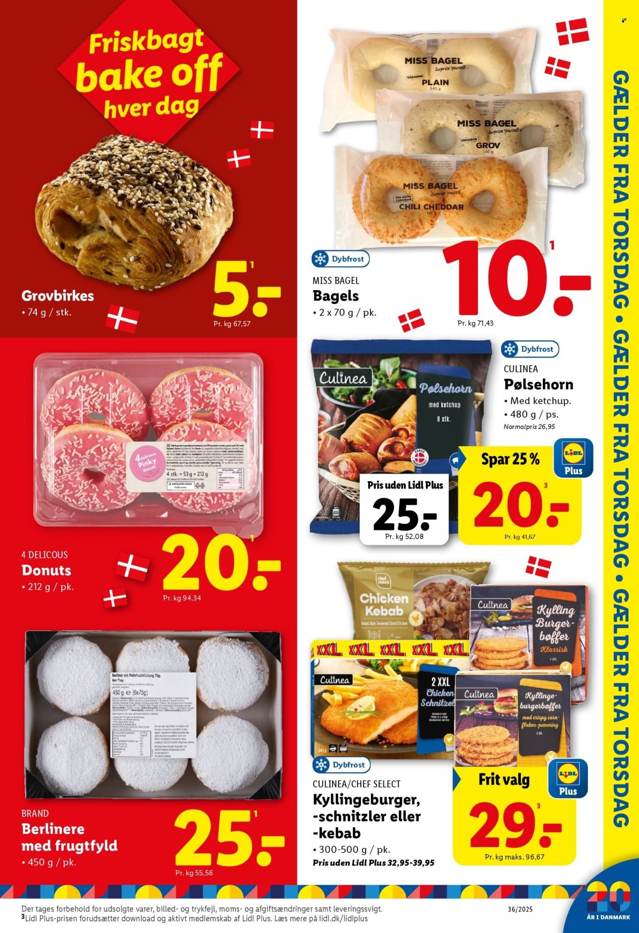 LIDL tilbudsavis - Fra søndag den 31. august 2025 (2025-08-31 - 2025-09-06)