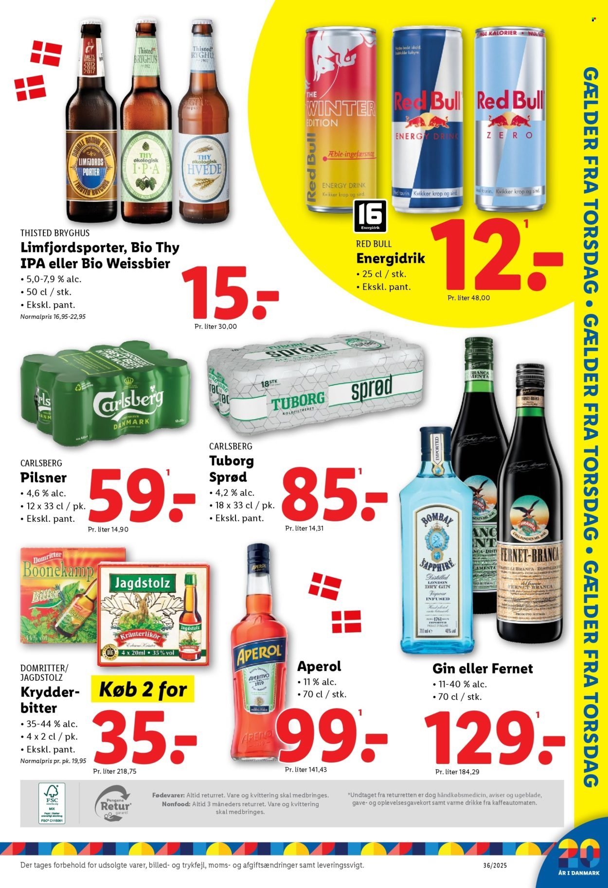 LIDL tilbudsavis - Fra søndag den 31. august 2025 (2025-08-31 - 2025-09-06)