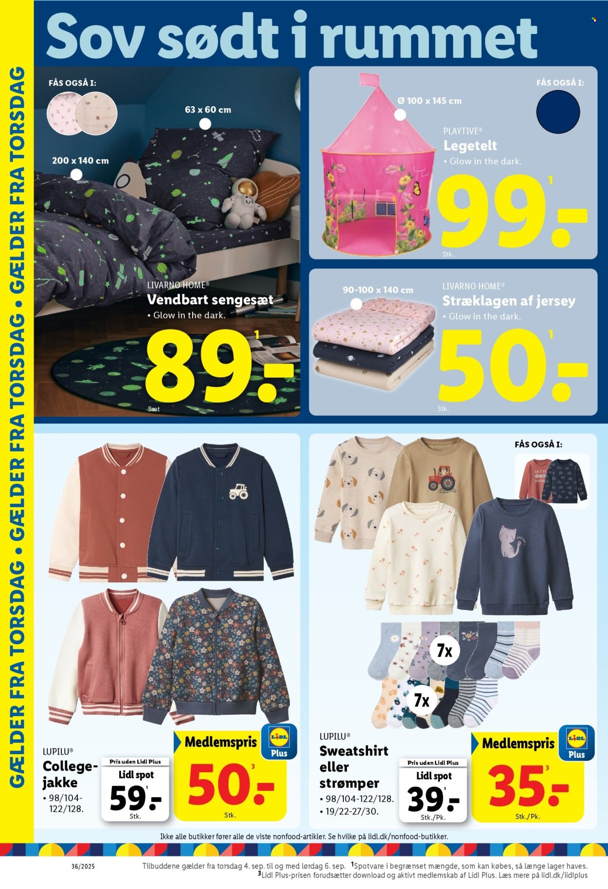 LIDL tilbudsavis - Fra søndag den 31. august 2025 (2025-08-31 - 2025-09-06)