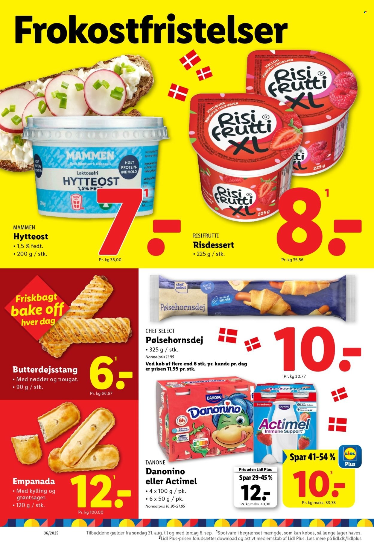 LIDL tilbudsavis - Fra søndag den 31. august 2025 (2025-08-31 - 2025-09-06)