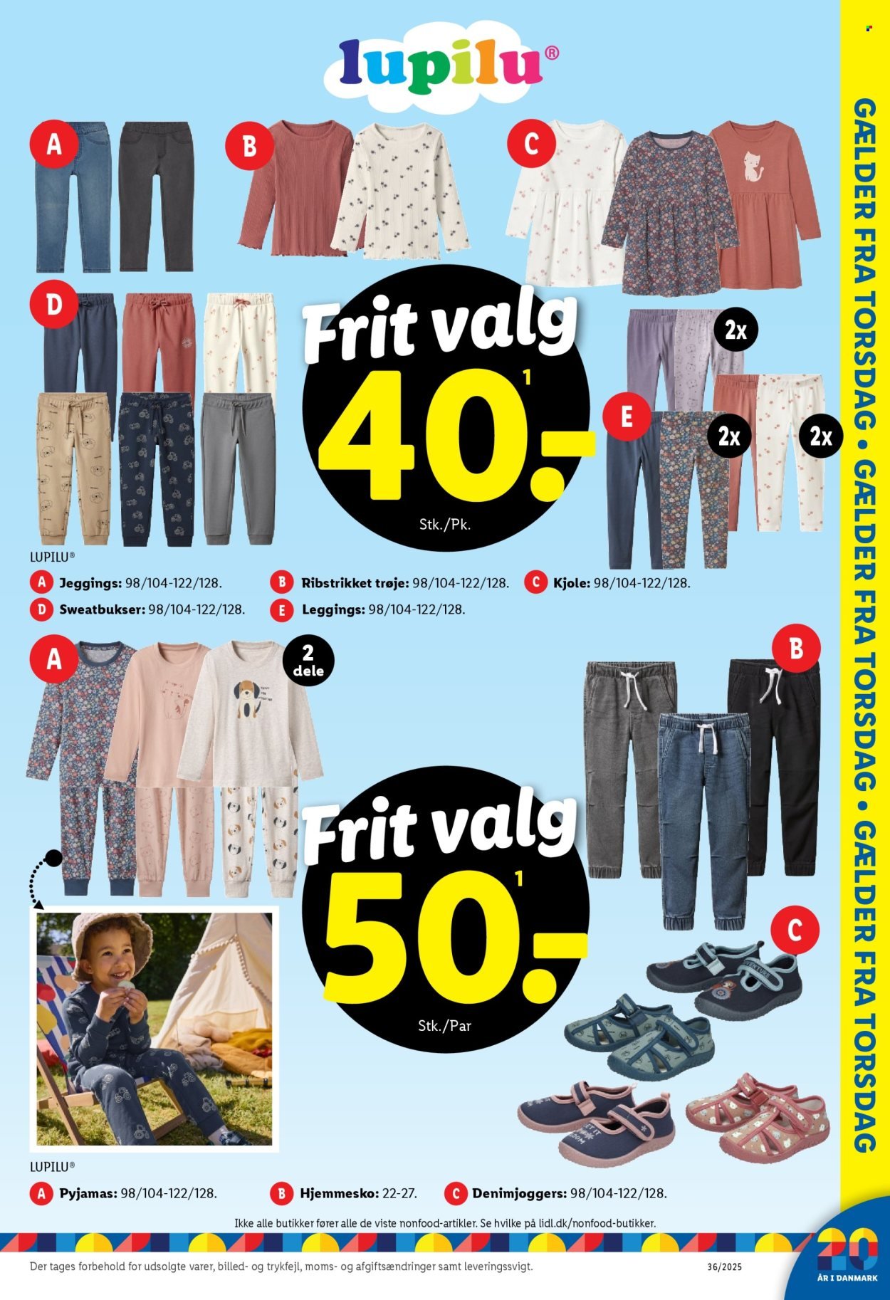 LIDL tilbudsavis - Fra søndag den 31. august 2025 (2025-08-31 - 2025-09-06)