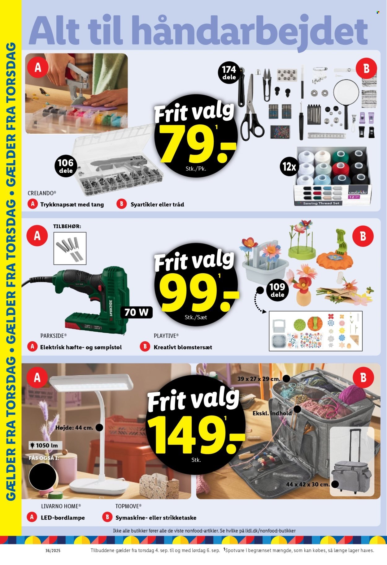 LIDL tilbudsavis - Fra søndag den 31. august 2025 (2025-08-31 - 2025-09-06)