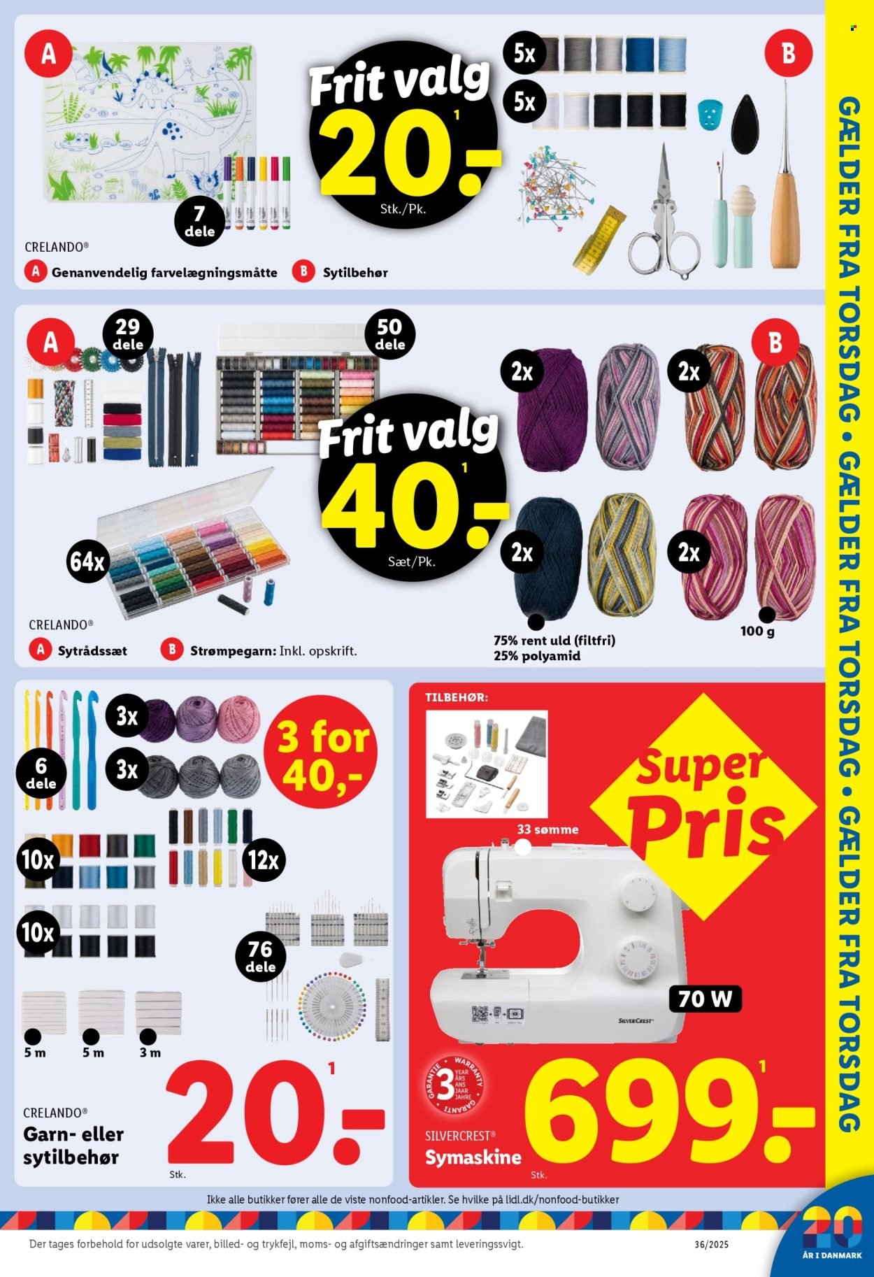 LIDL tilbudsavis - Fra søndag den 31. august 2025 (2025-08-31 - 2025-09-06)