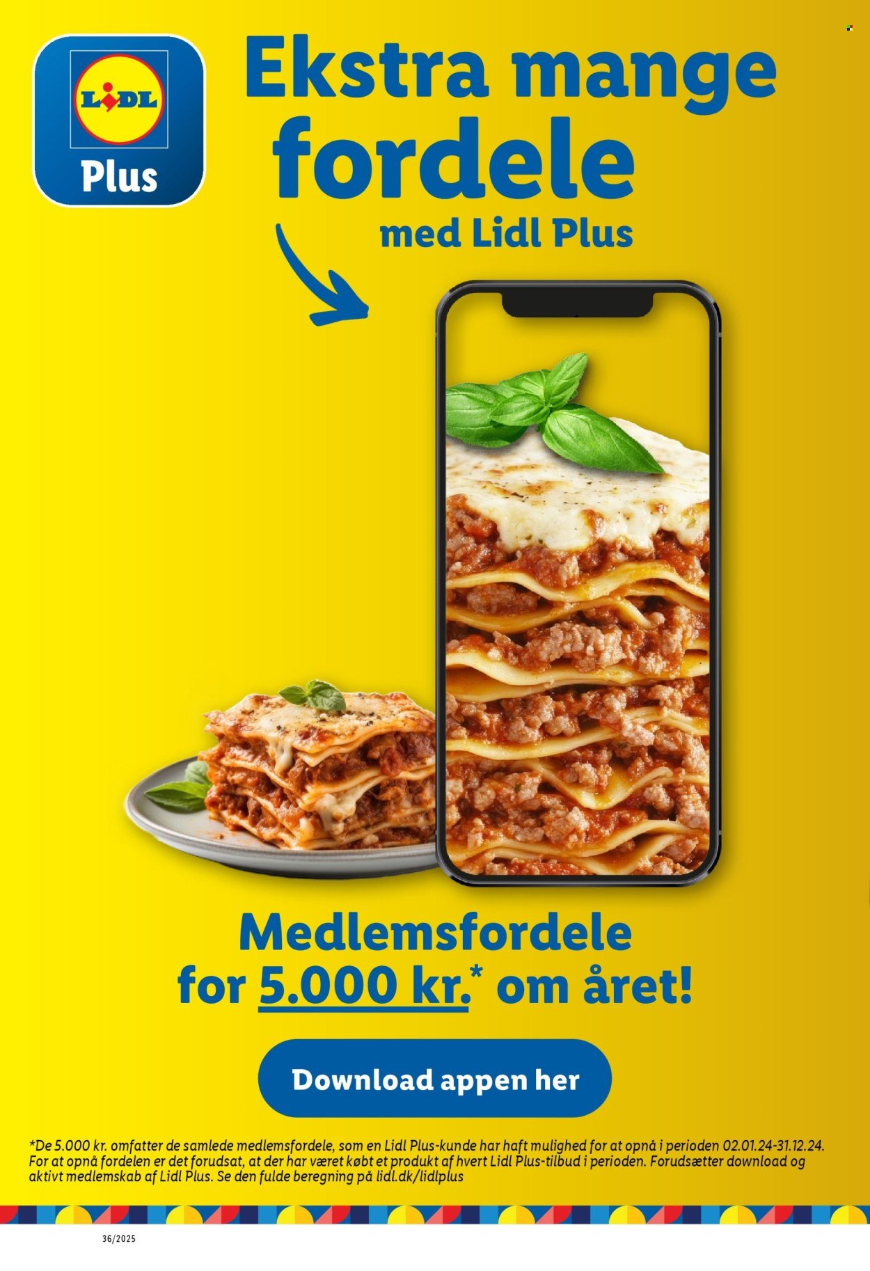 LIDL tilbudsavis - Fra søndag den 31. august 2025 (2025-08-31 - 2025-09-06)
