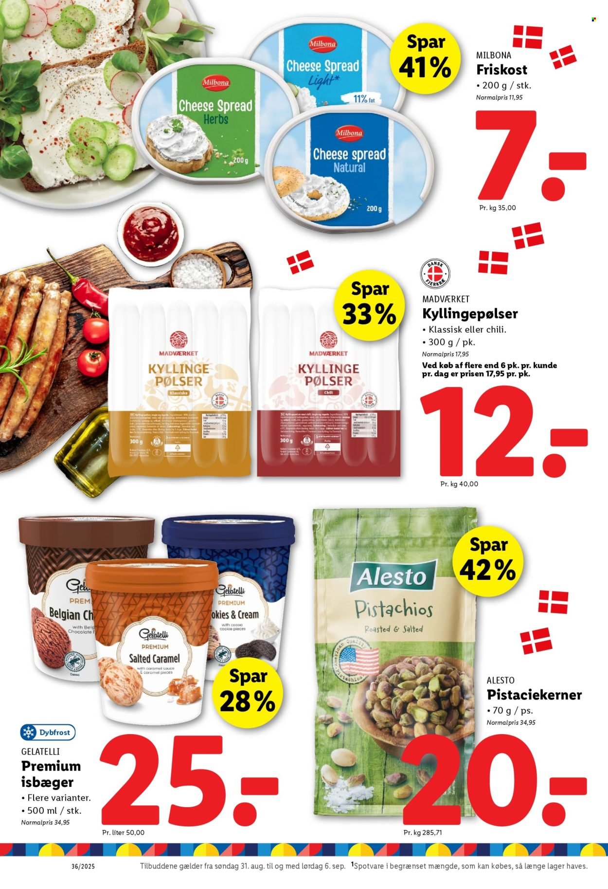 LIDL tilbudsavis - Fra søndag den 31. august 2025 (2025-08-31 - 2025-09-06)