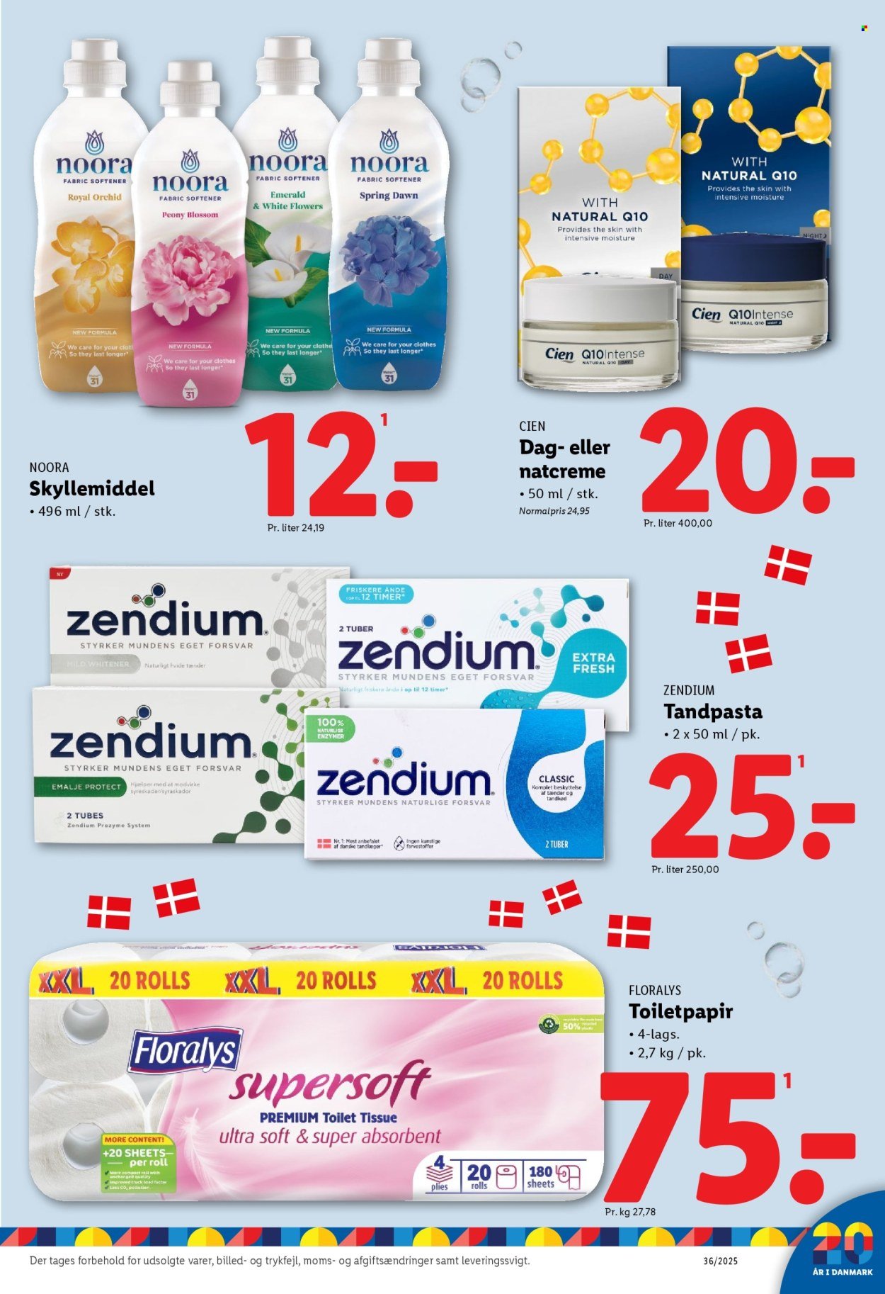 LIDL tilbudsavis - Fra søndag den 31. august 2025 (2025-08-31 - 2025-09-06)