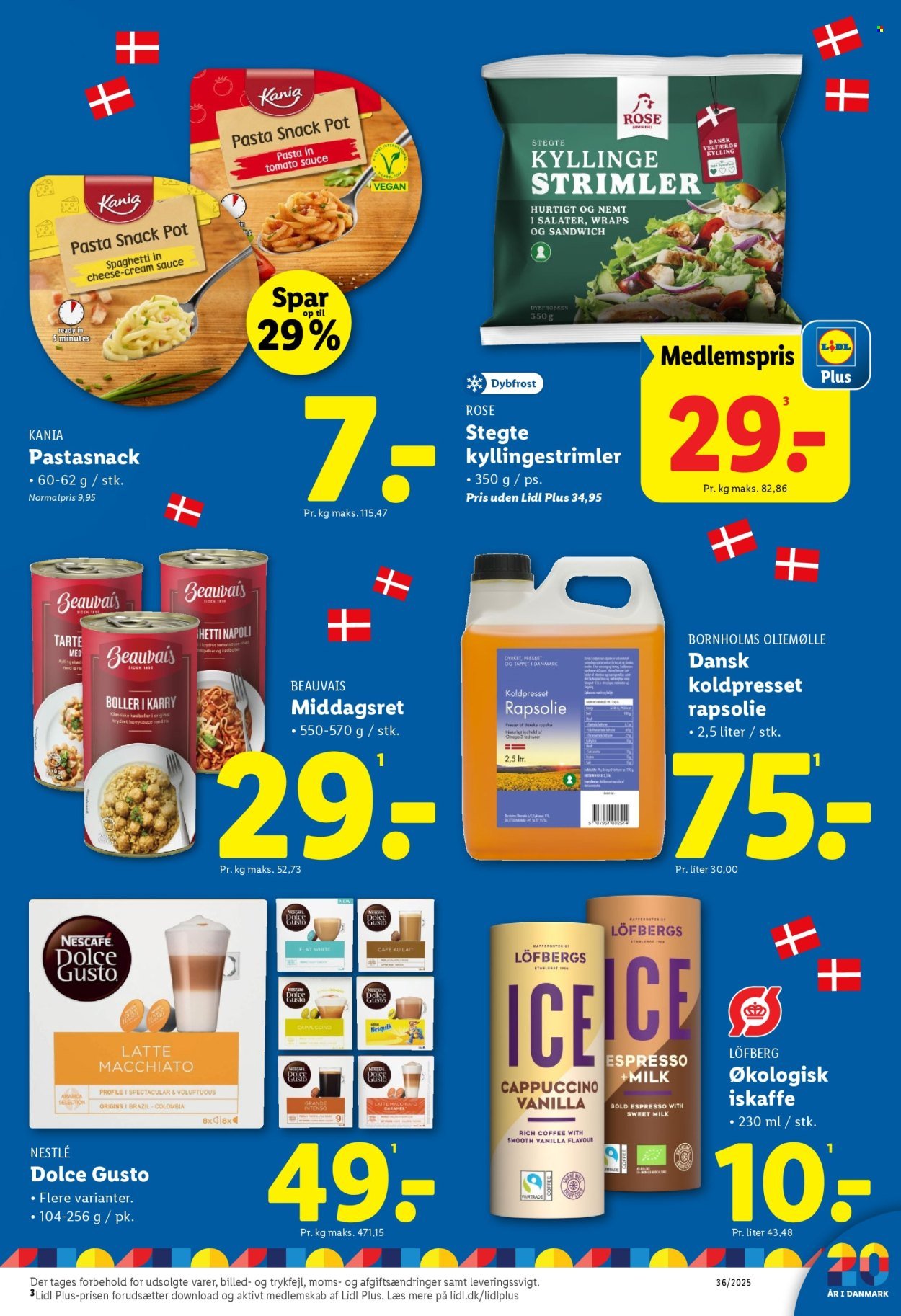 LIDL tilbudsavis - Fra søndag den 31. august 2025 (2025-08-31 - 2025-09-06)