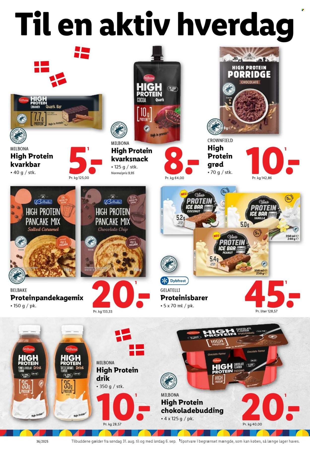 LIDL tilbudsavis - Fra søndag den 31. august 2025 (2025-08-31 - 2025-09-06)