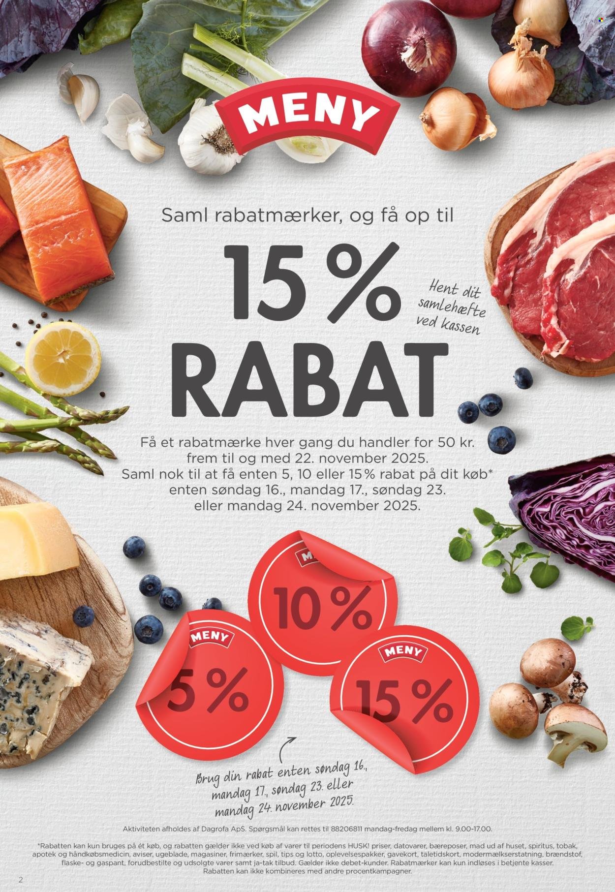 MENY tilbudsavis - Fra fredag den 14. november 2025