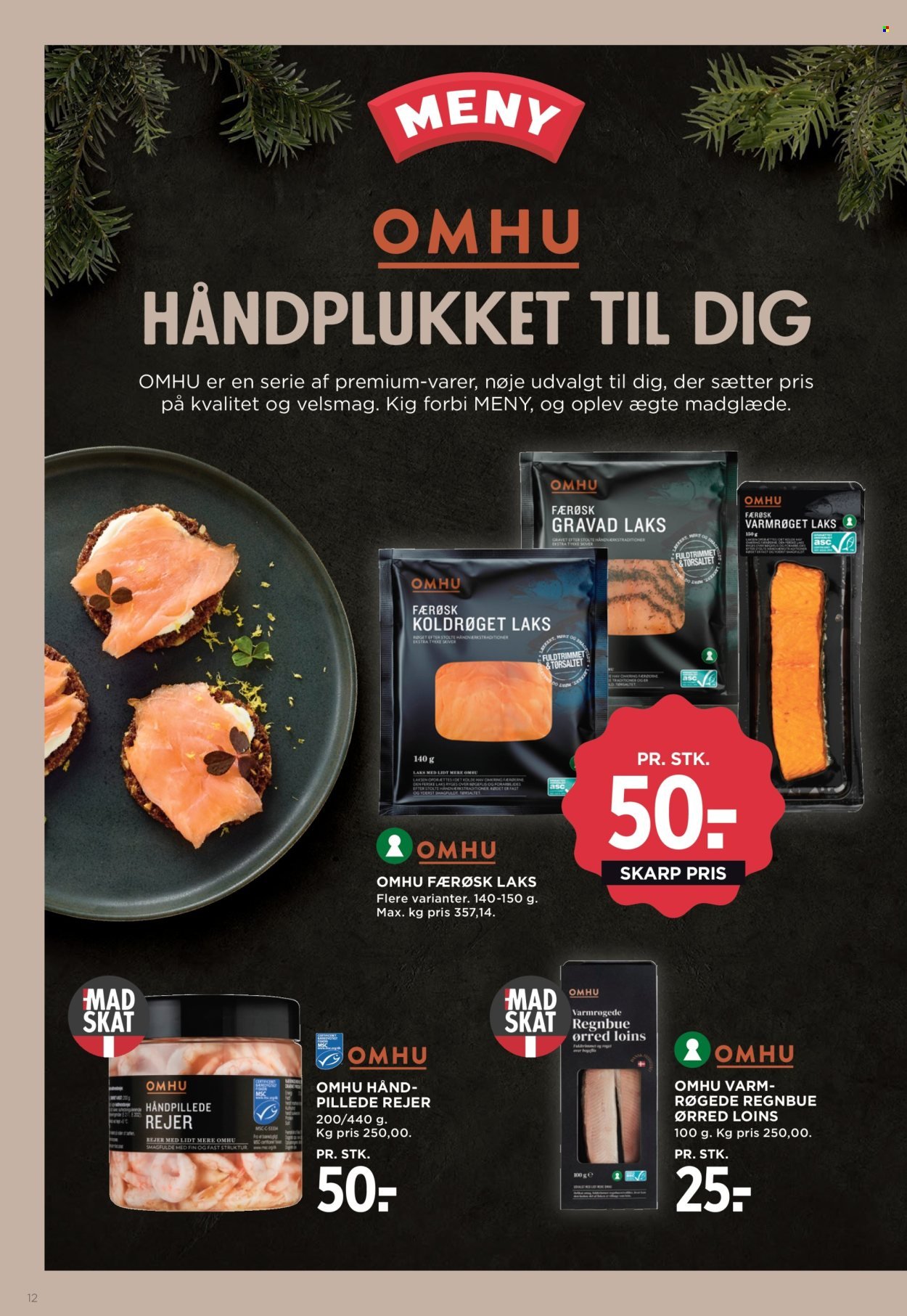 MENY tilbudsavis - Fra fredag den 14. november 2025