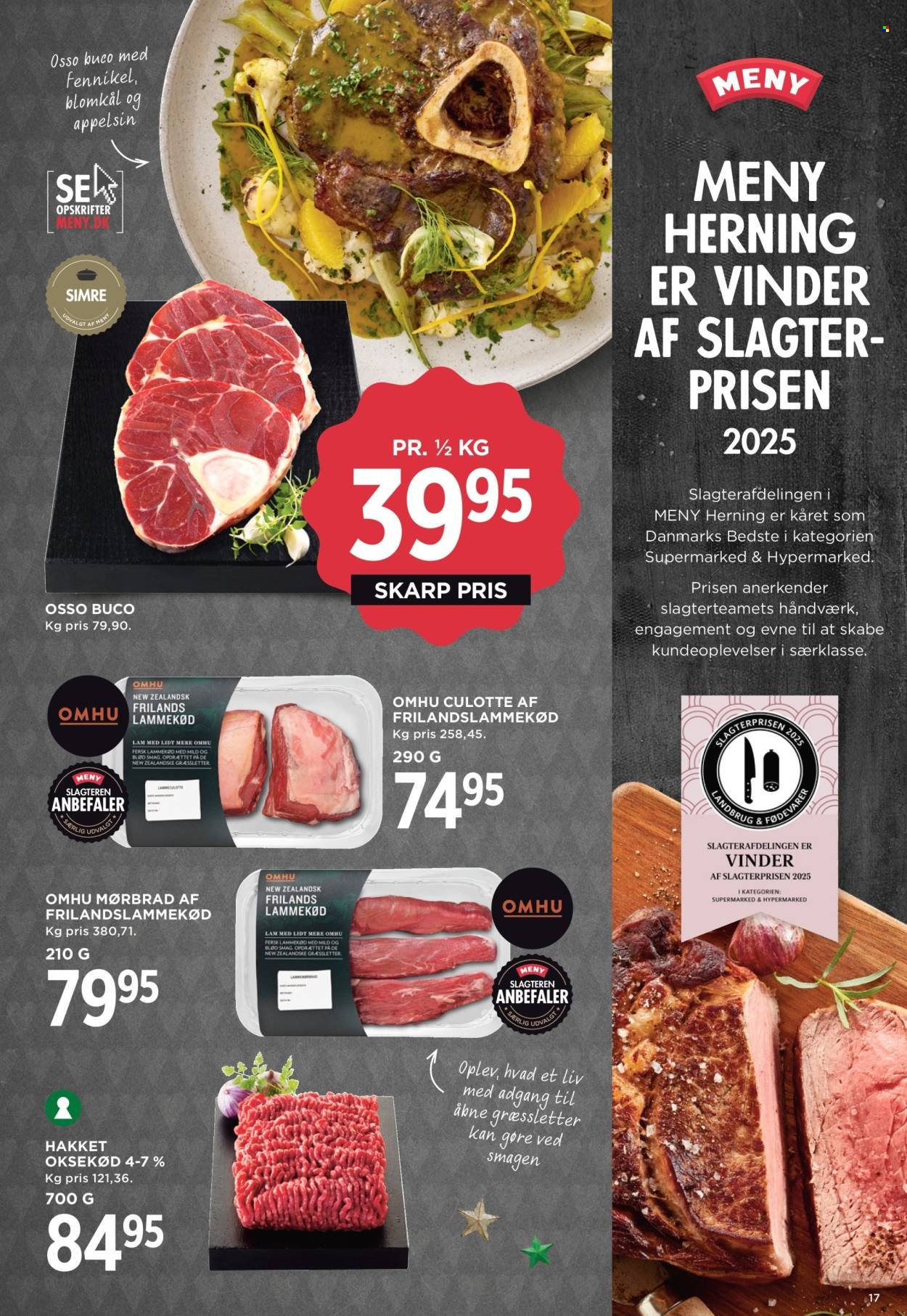 MENY tilbudsavis - Fra fredag den 14. november 2025