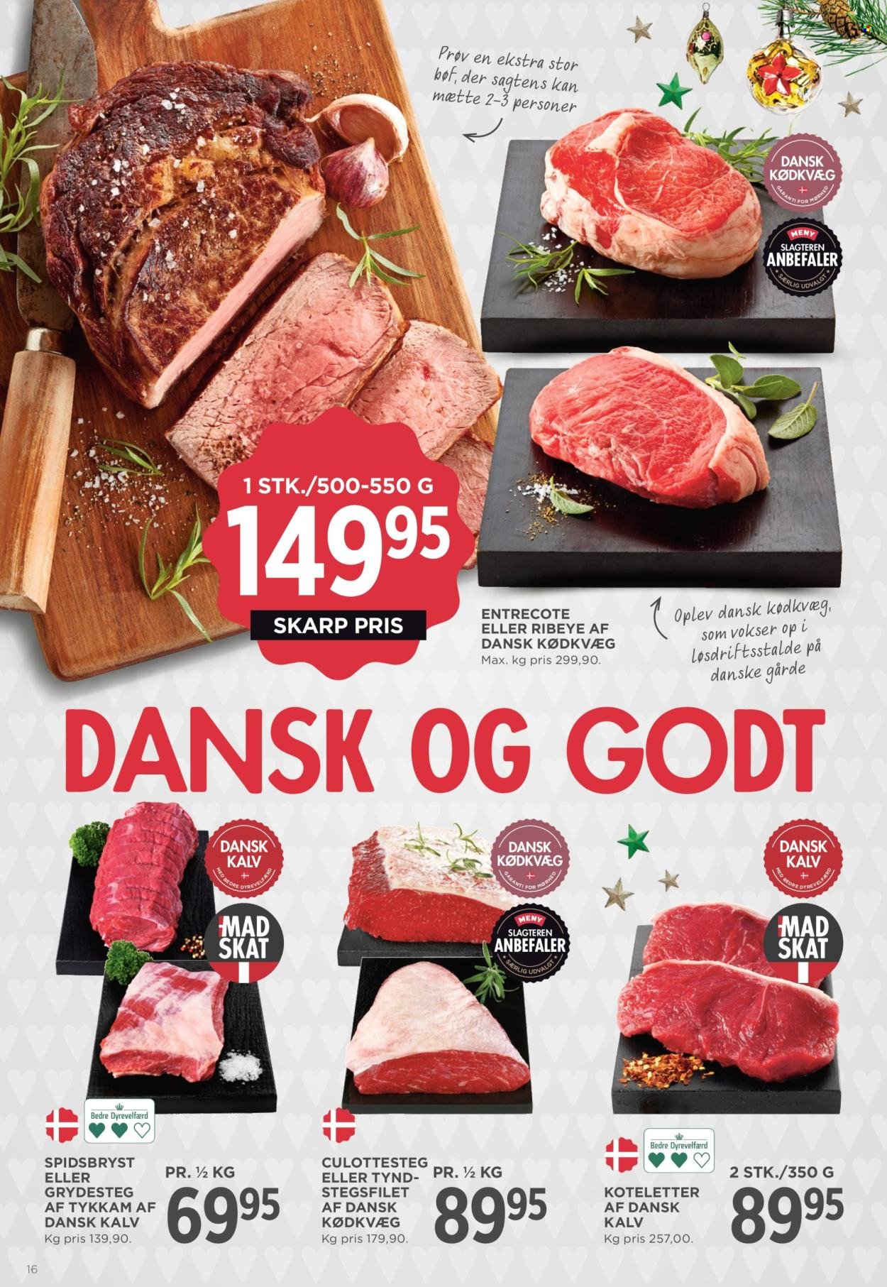 MENY tilbudsavis - Fra fredag den 14. november 2025