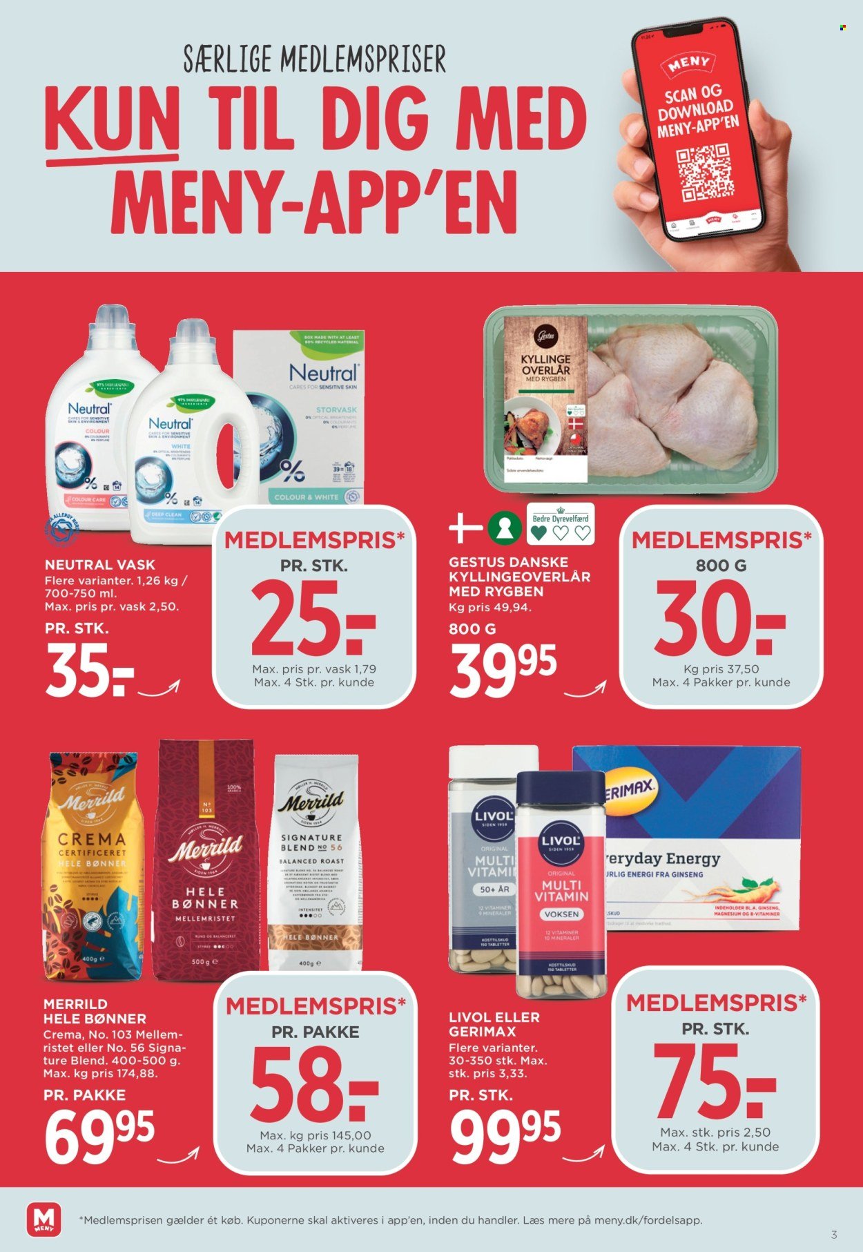 MENY tilbudsavis - Fra fredag den 14. november 2025