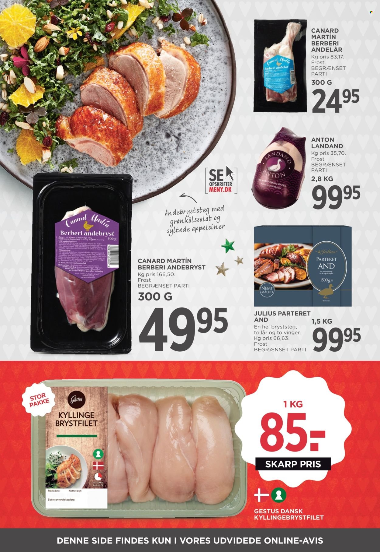 MENY tilbudsavis - Fra fredag den 14. november 2025