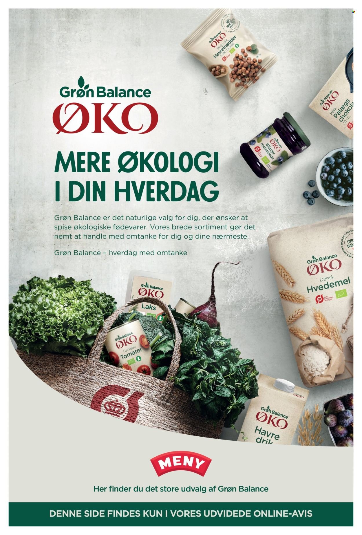 MENY tilbudsavis - Fra fredag den 14. november 2025