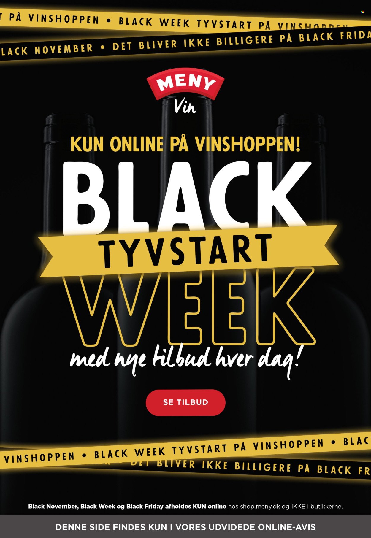 MENY tilbudsavis - Fra fredag den 14. november 2025