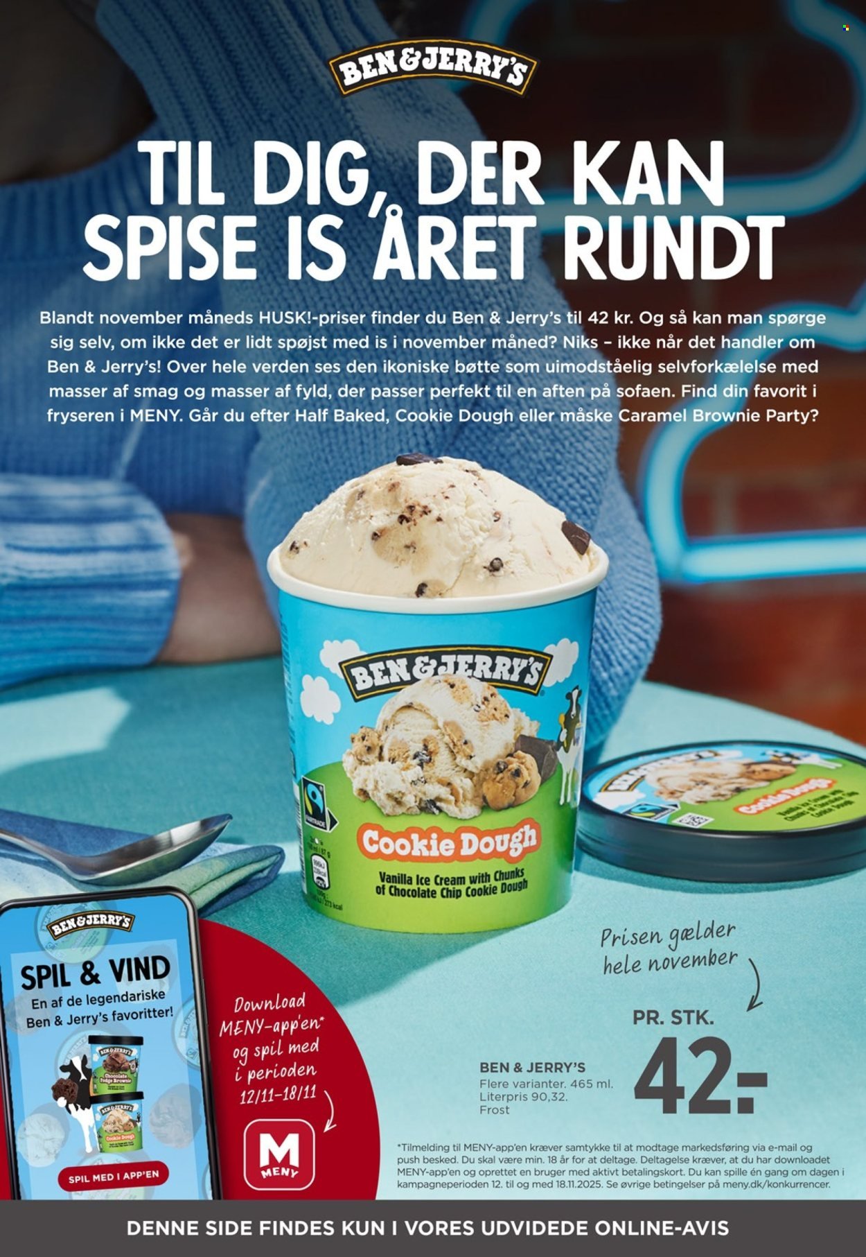 MENY tilbudsavis - Fra fredag den 14. november 2025