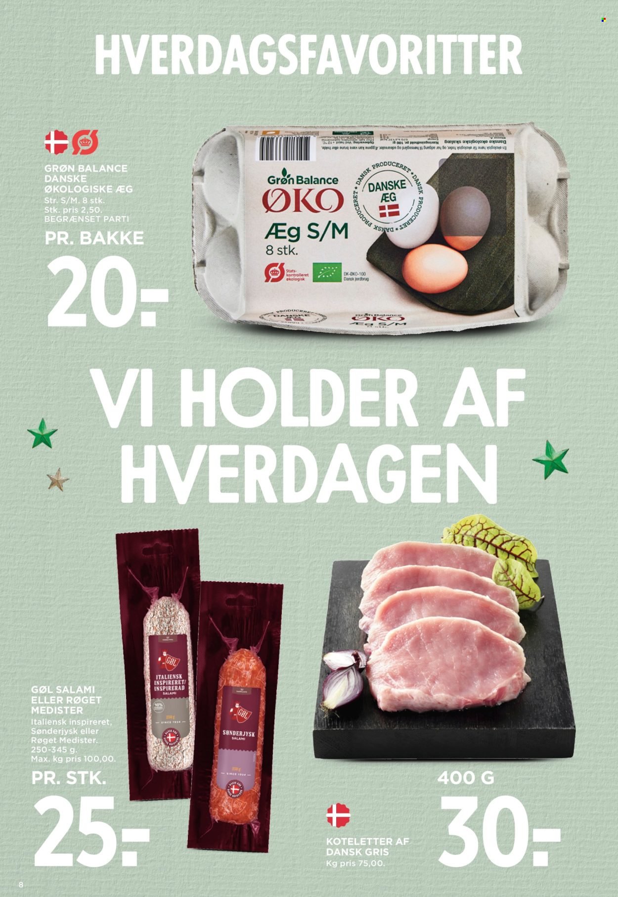 MENY tilbudsavis - Fra fredag den 14. november 2025