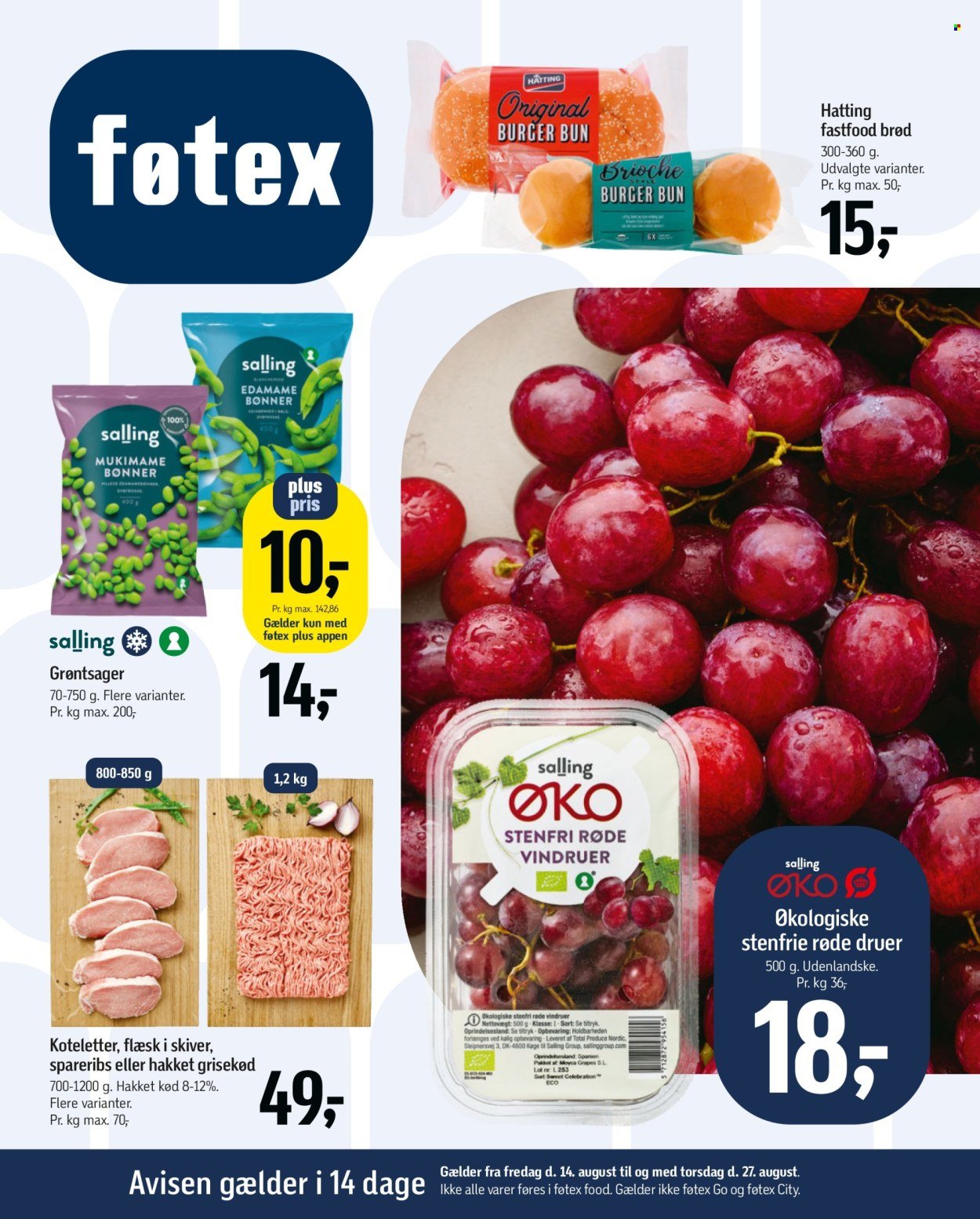 FØTEX tilbudsavis - Fra fredag den 14. august 2026